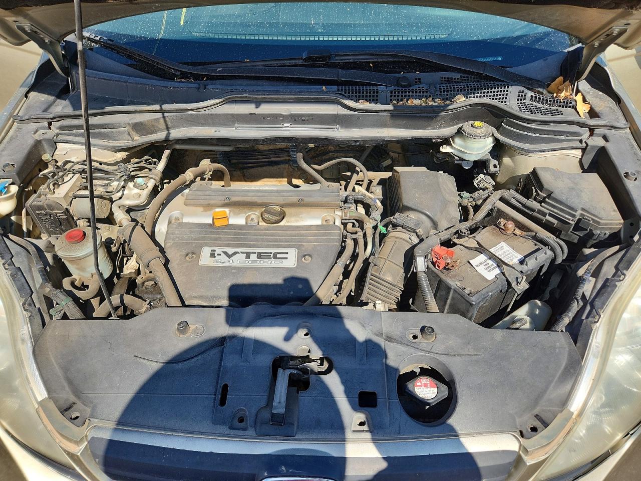 2007 Honda Cr-v Tan vin: JHLRE48367C006380