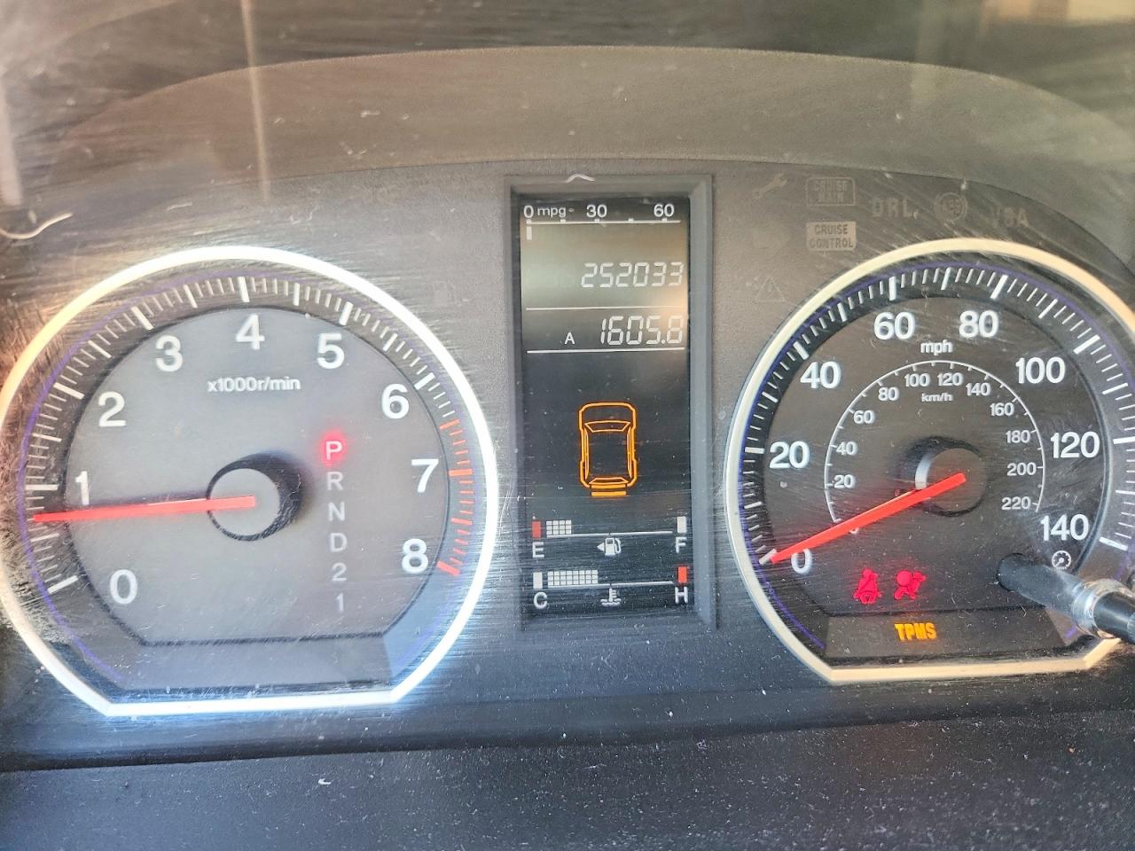 2007 Honda Cr-v Tan vin: JHLRE48367C006380