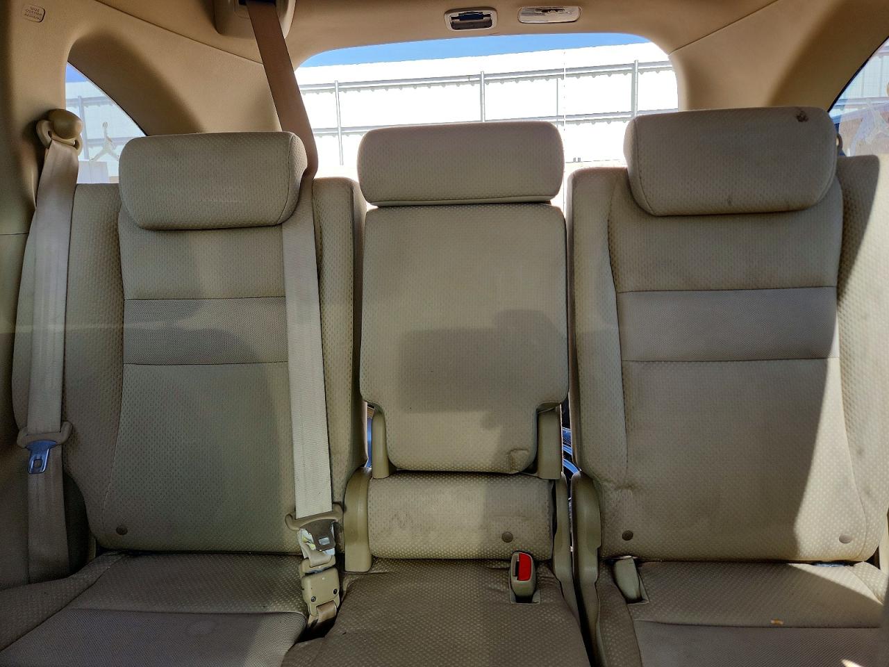 2007 Honda Cr-v Tan vin: JHLRE48367C006380