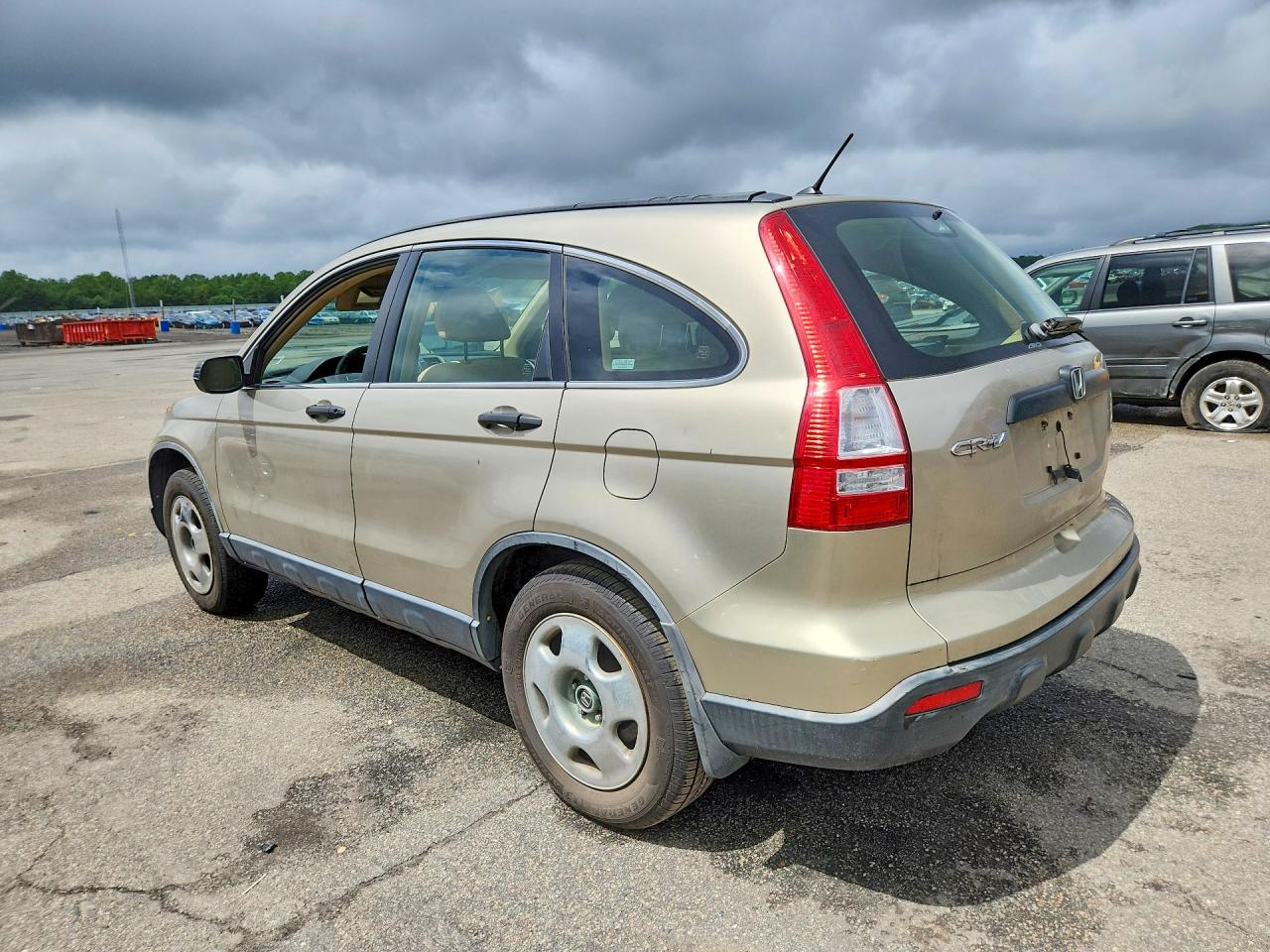 2007 Honda Cr-v Lx Gold vin: JHLRE48367C025740
