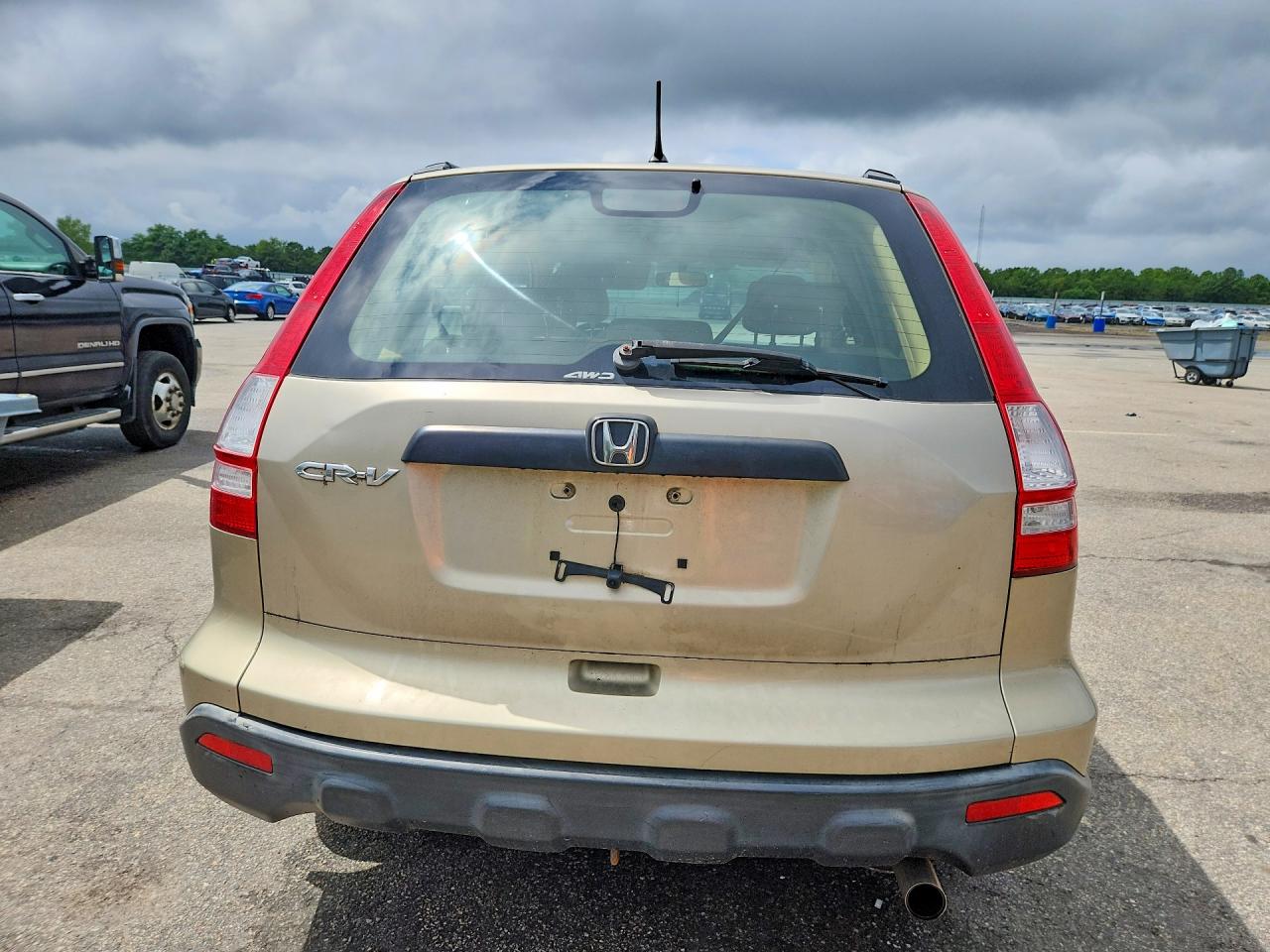 2007 Honda Cr-v Lx Gold vin: JHLRE48367C025740