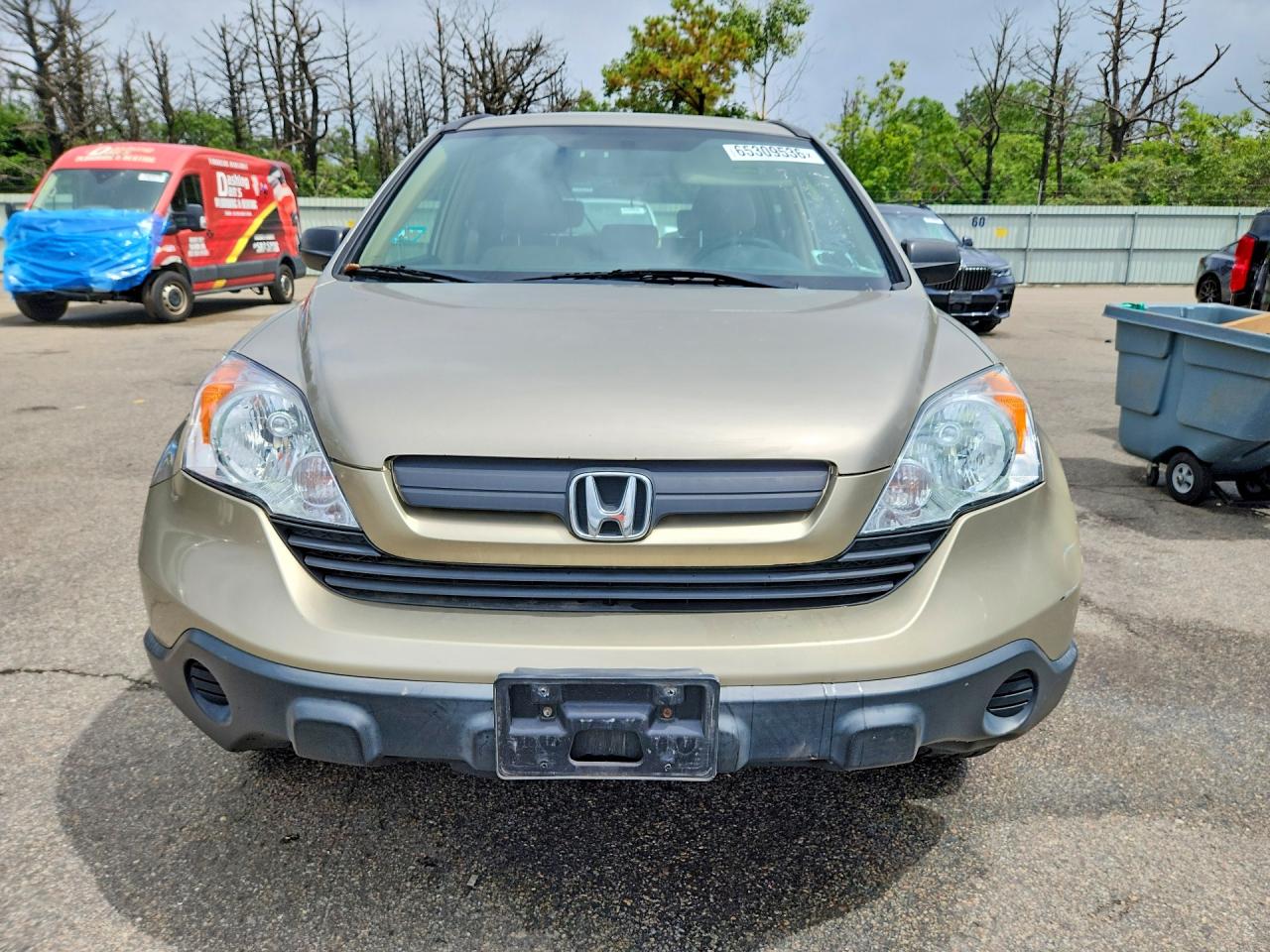 2007 Honda Cr-v Lx Gold vin: JHLRE48367C025740
