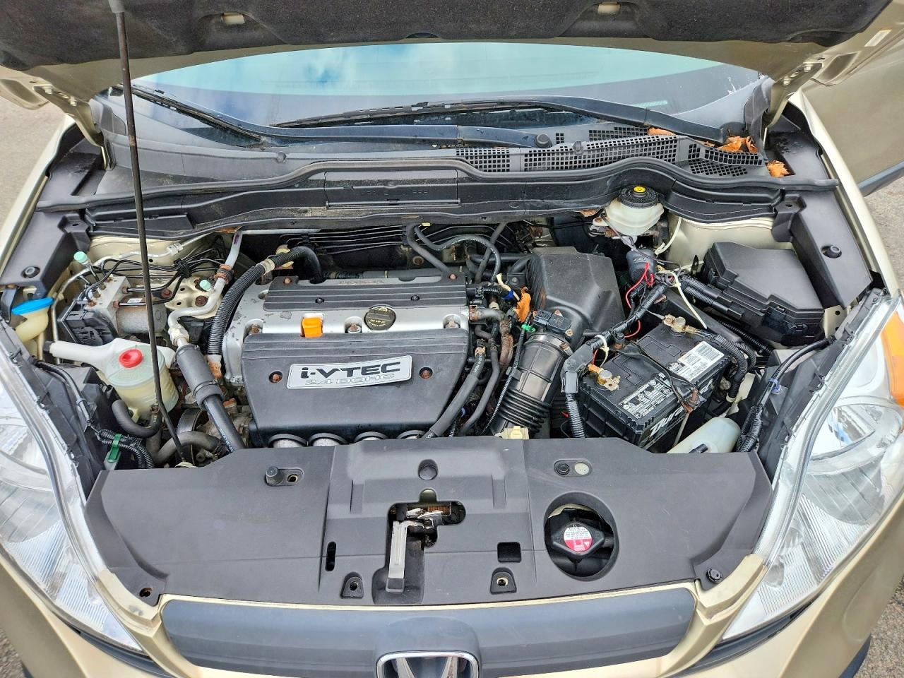 2007 Honda Cr-v Lx Gold vin: JHLRE48367C025740