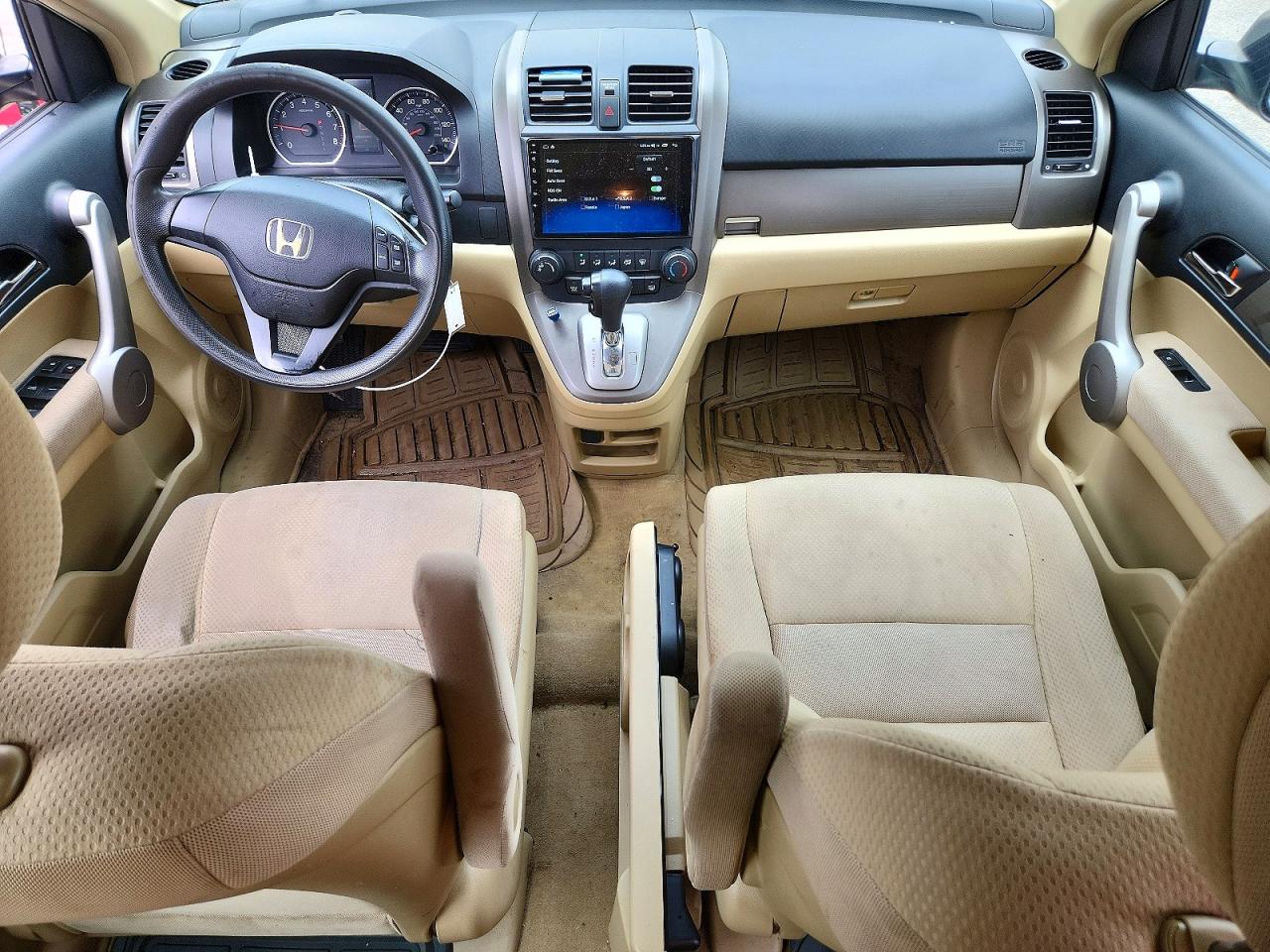 2007 Honda Cr-v Lx Gold vin: JHLRE48367C025740