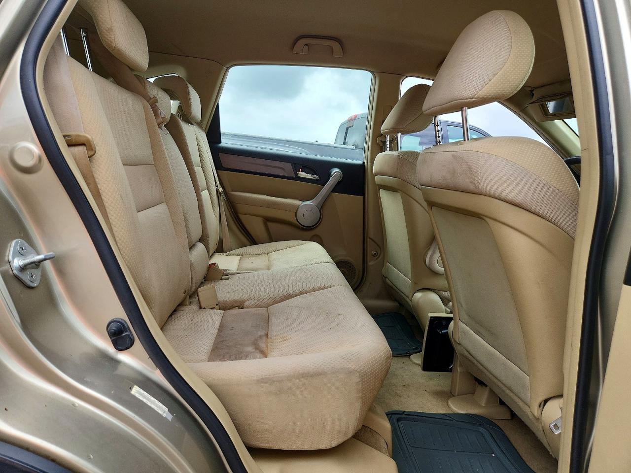 2007 Honda Cr-v Lx Gold vin: JHLRE48367C025740