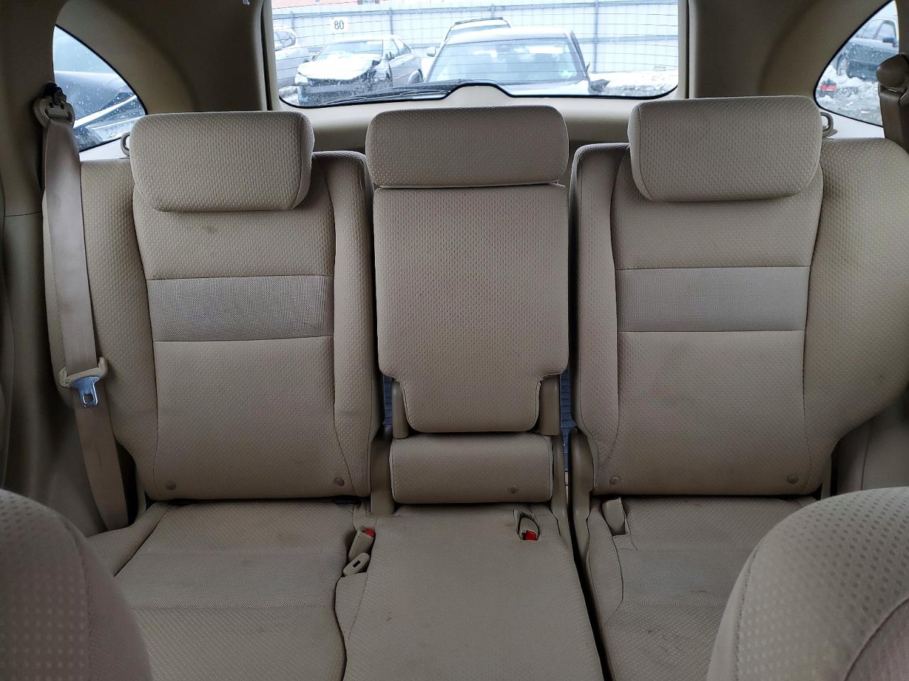 2007 Honda Cr-v Lx Tan vin: JHLRE48367C057670