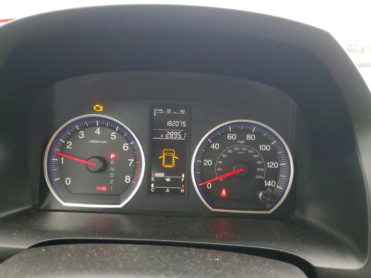 2007 Honda Cr-v Lx Tan vin: JHLRE48367C057670