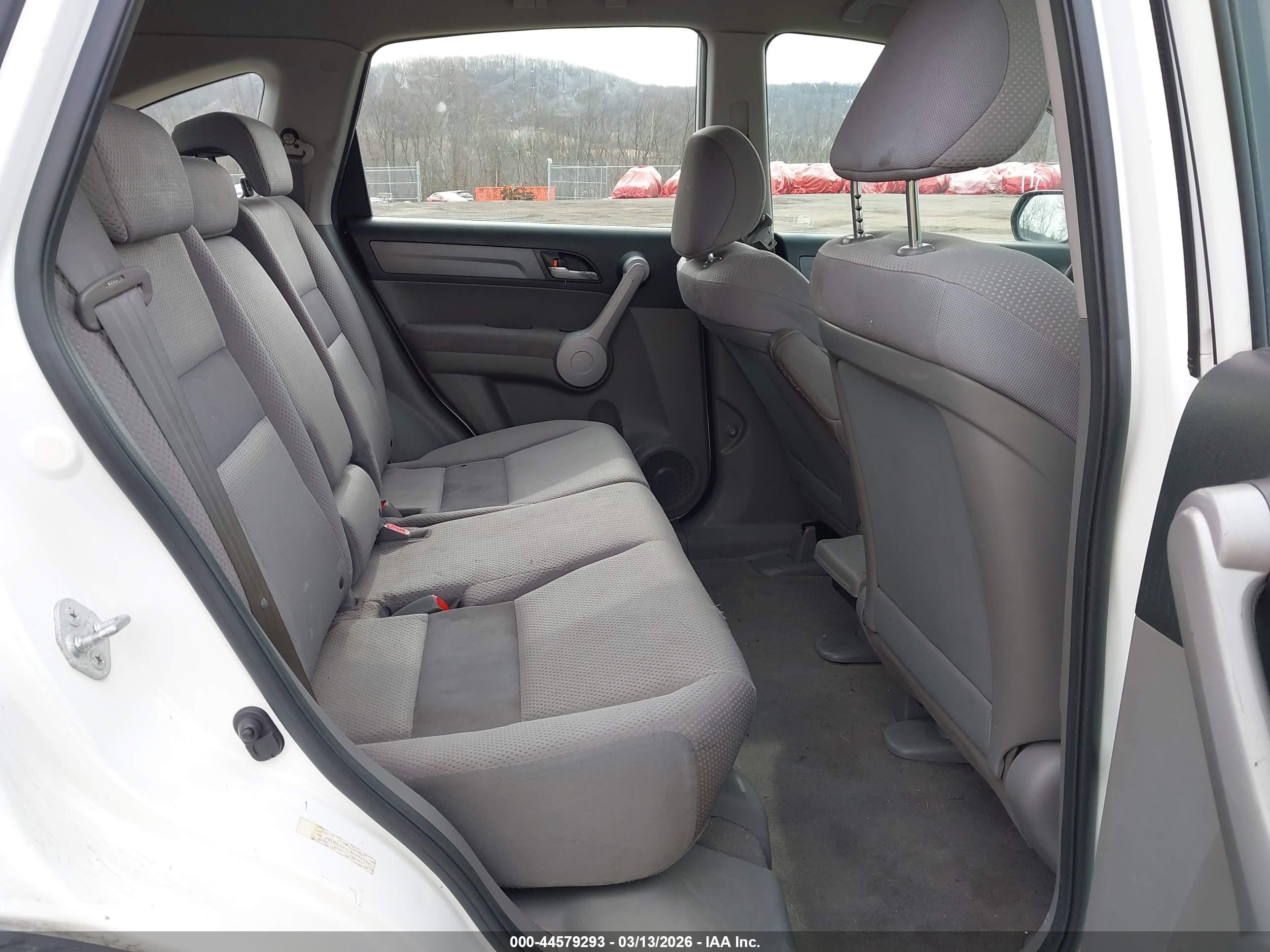 2007 Honda Cr-v Lx Белый vin: JHLRE48367C098736