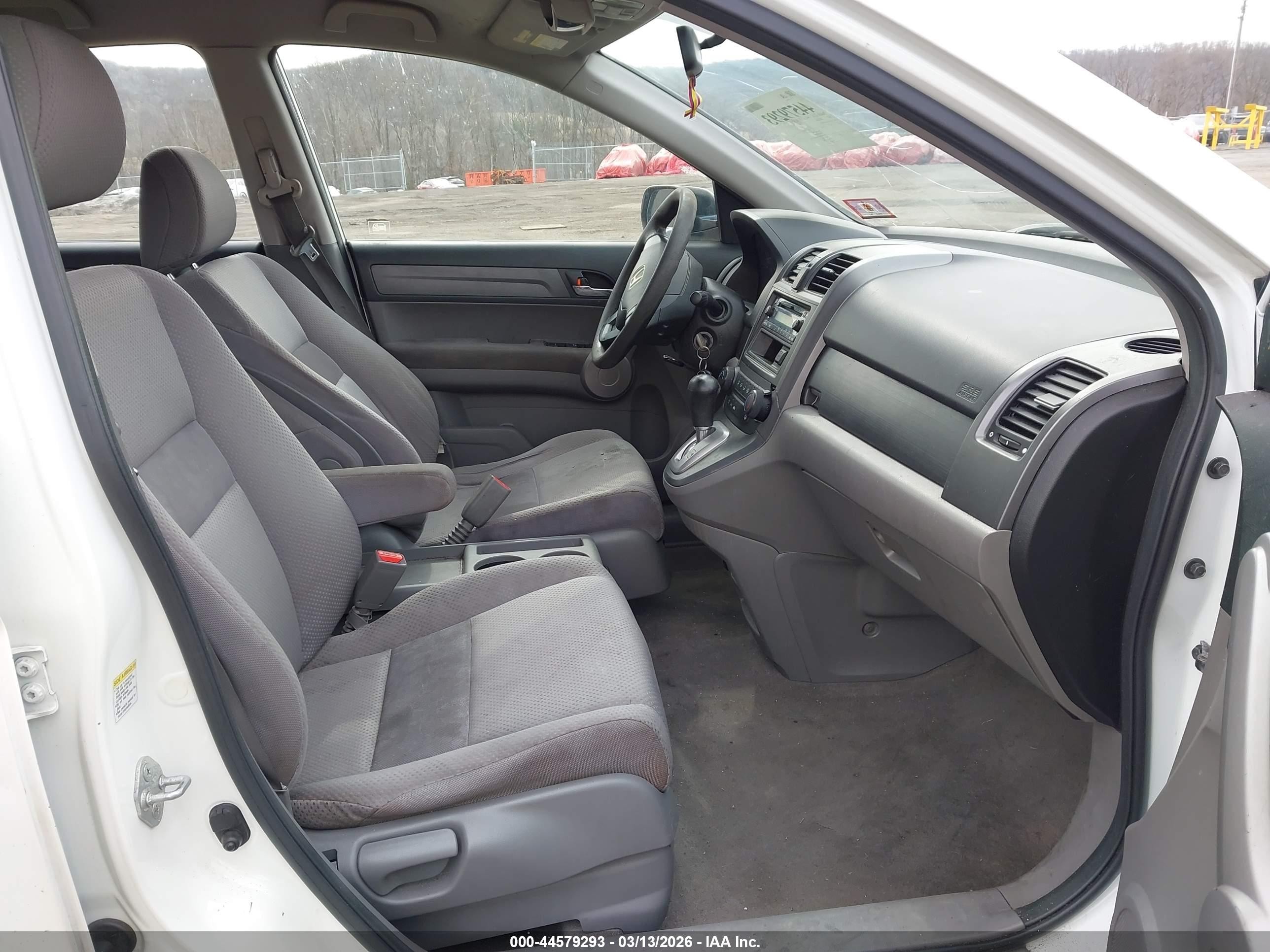 2007 Honda Cr-v Lx Белый vin: JHLRE48367C098736