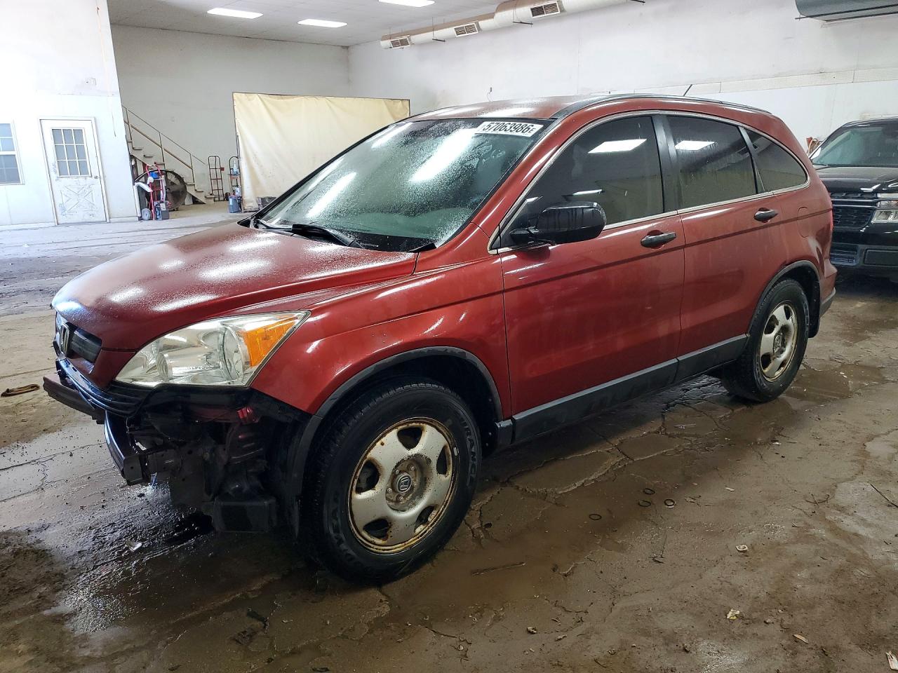 2008 Honda Cr-v Lx Orange vin: JHLRE48368C027537