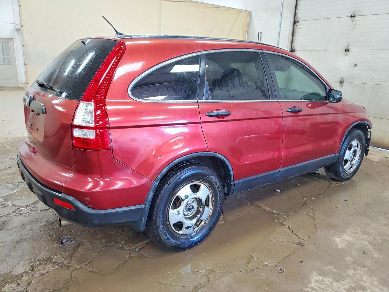 2008 Honda Cr-v Lx Orange vin: JHLRE48368C027537