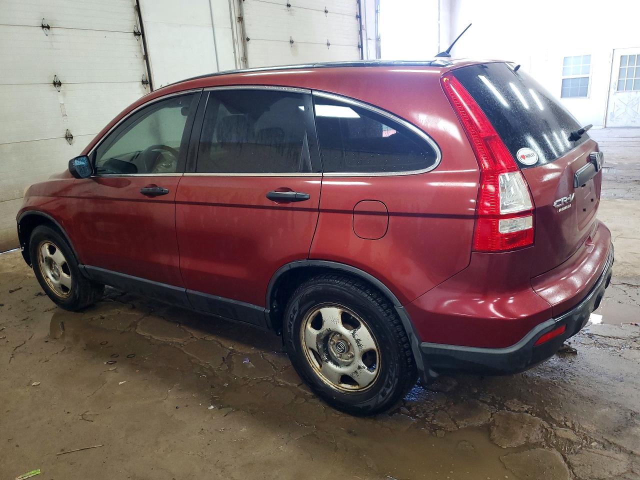 2008 Honda Cr-v Lx Orange vin: JHLRE48368C027537