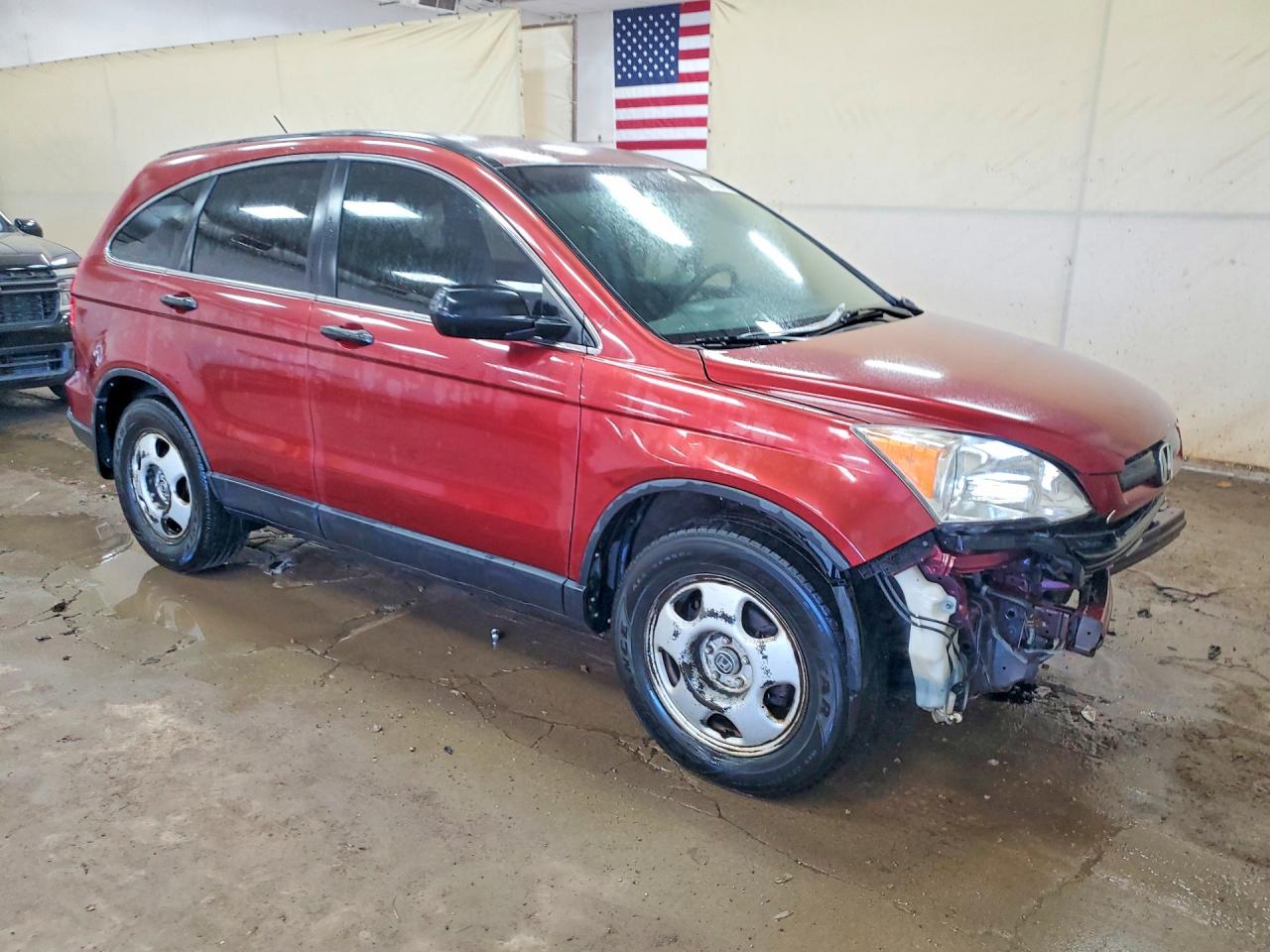 2008 Honda Cr-v Lx Orange vin: JHLRE48368C027537