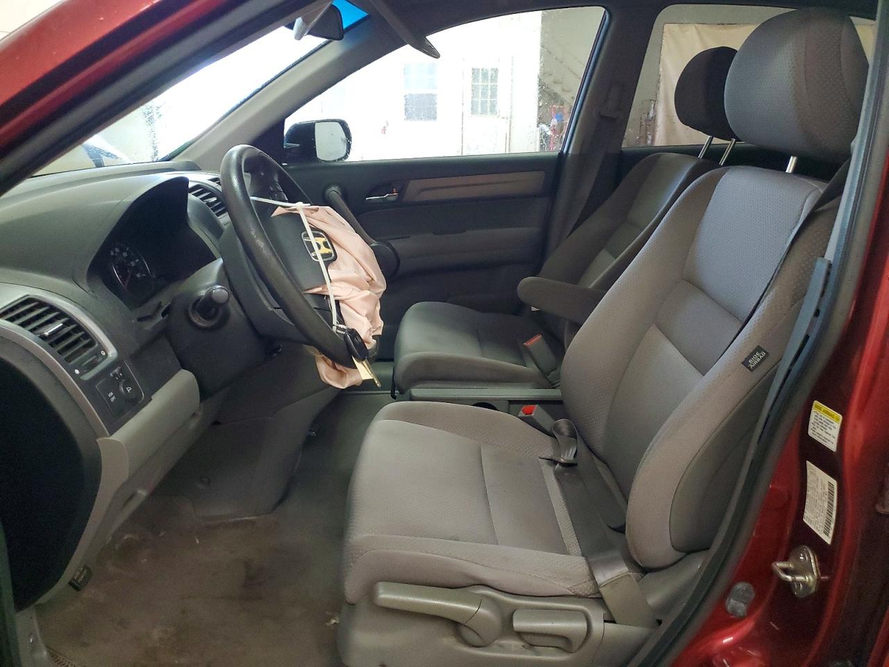 2008 Honda Cr-v Lx Orange vin: JHLRE48368C027537
