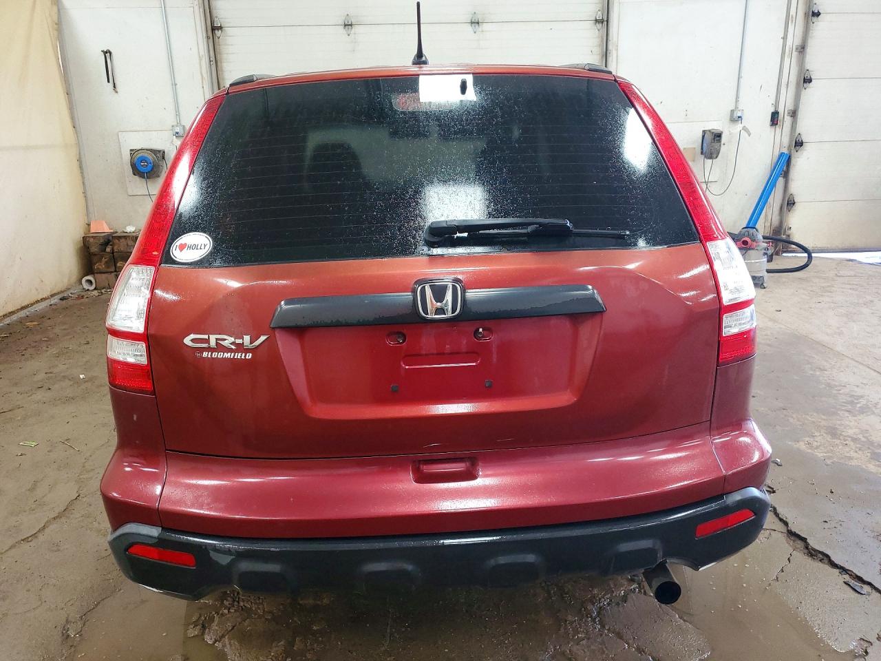 2008 Honda Cr-v Lx Orange vin: JHLRE48368C027537