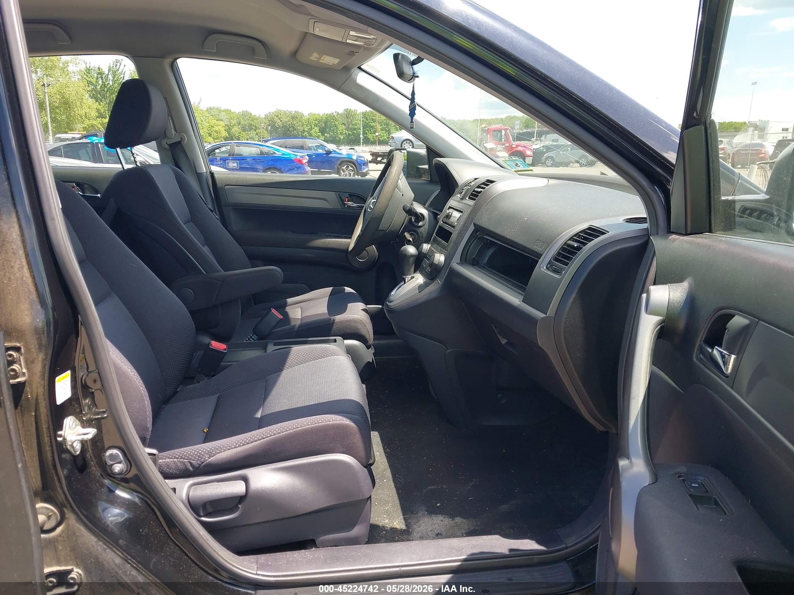 2008 Honda Cr-v Lx Черный vin: JHLRE48368C033466