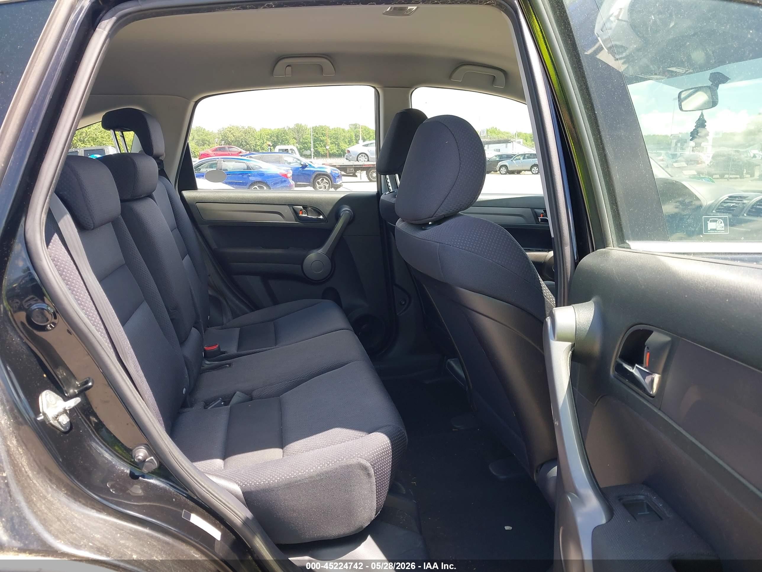 2008 Honda Cr-v Lx Черный vin: JHLRE48368C033466