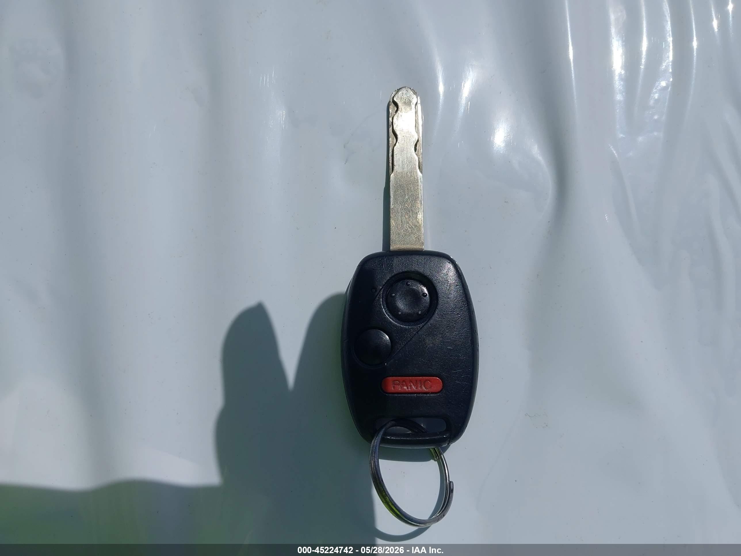 2008 Honda Cr-v Lx Черный vin: JHLRE48368C033466