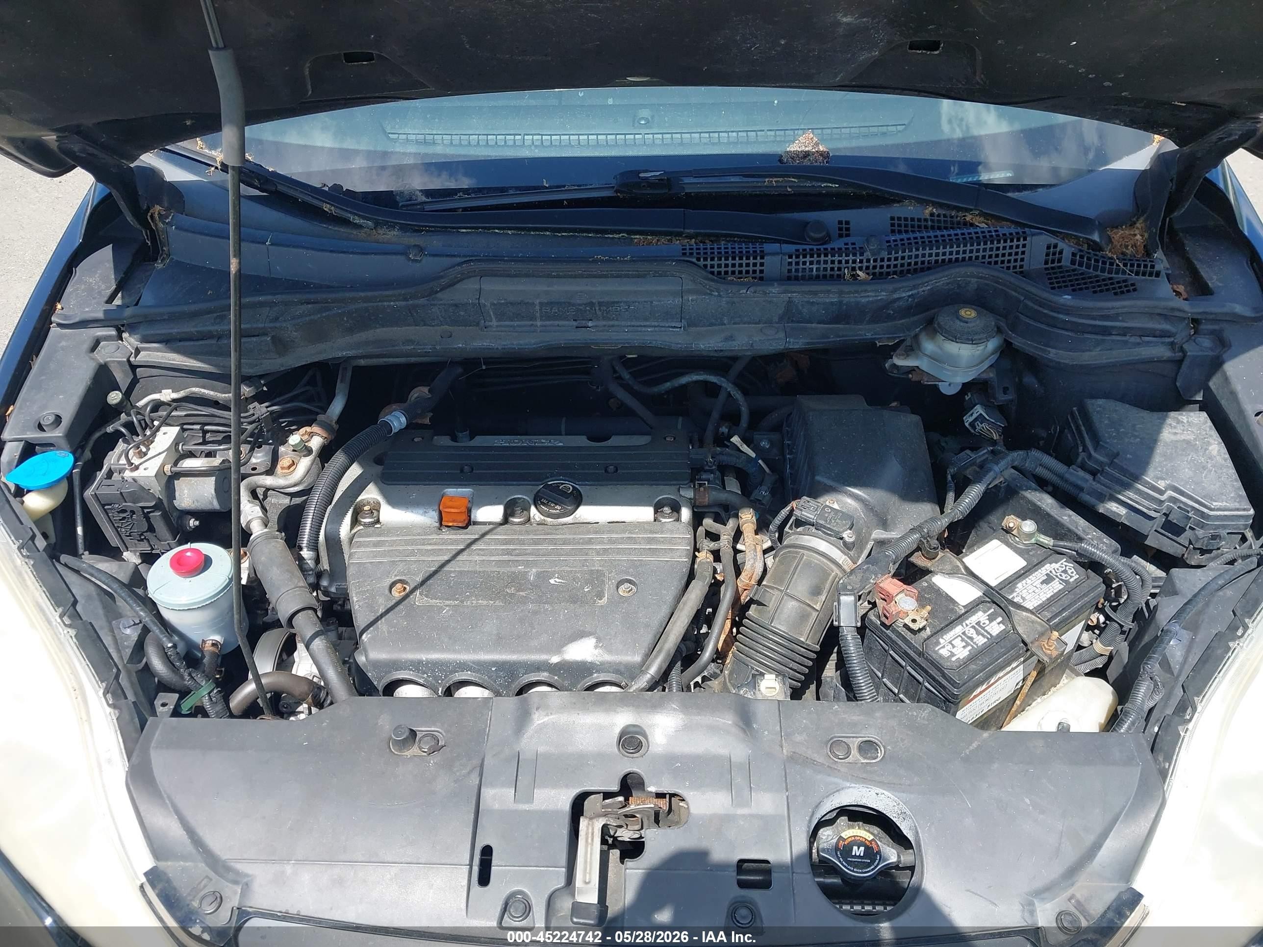 2008 Honda Cr-v Lx Черный vin: JHLRE48368C033466