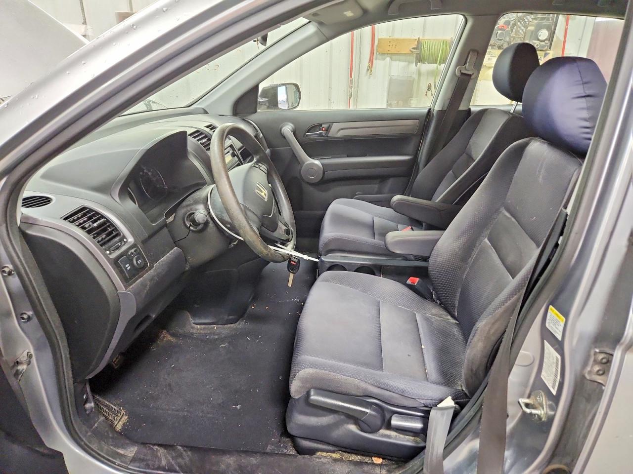 2008 Honda Cr-v Lx Silver vin: JHLRE48368C056326