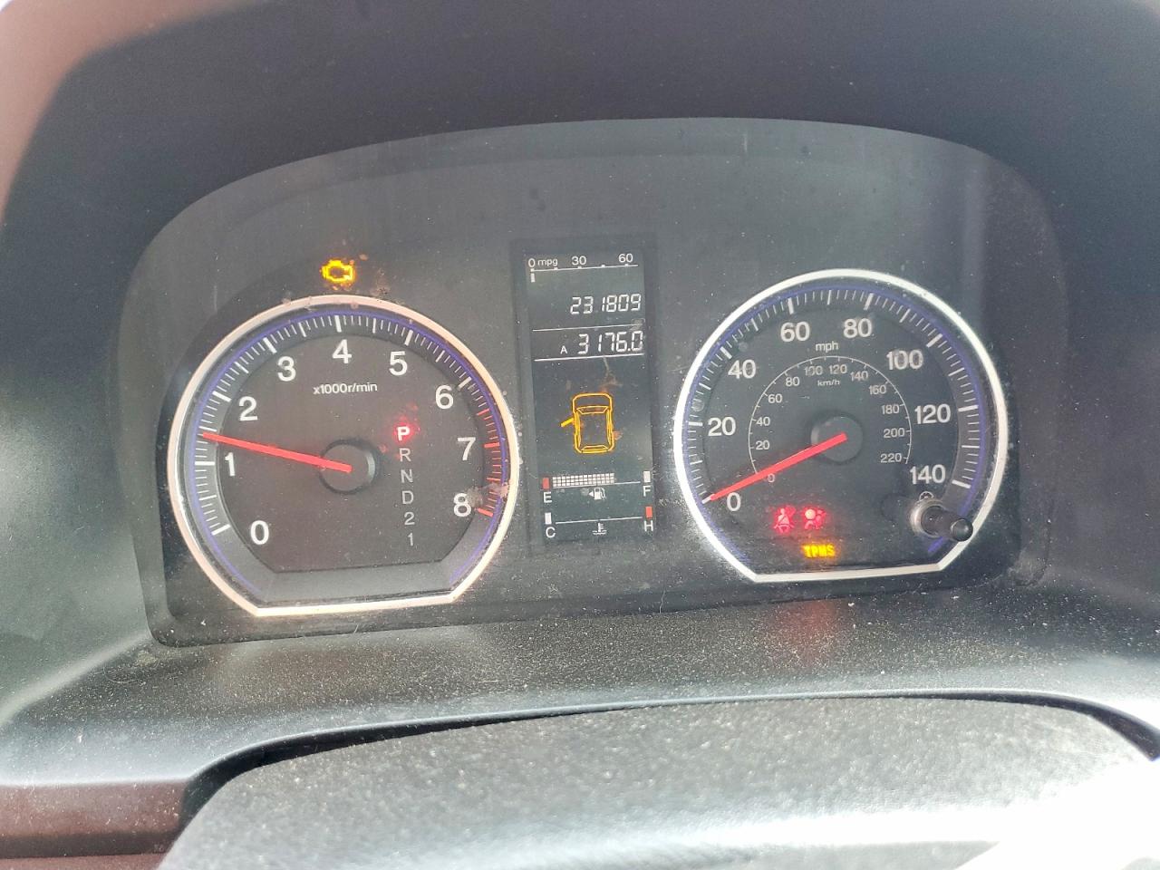 2008 Honda Cr-v Lx Maroon vin: JHLRE48368C056858