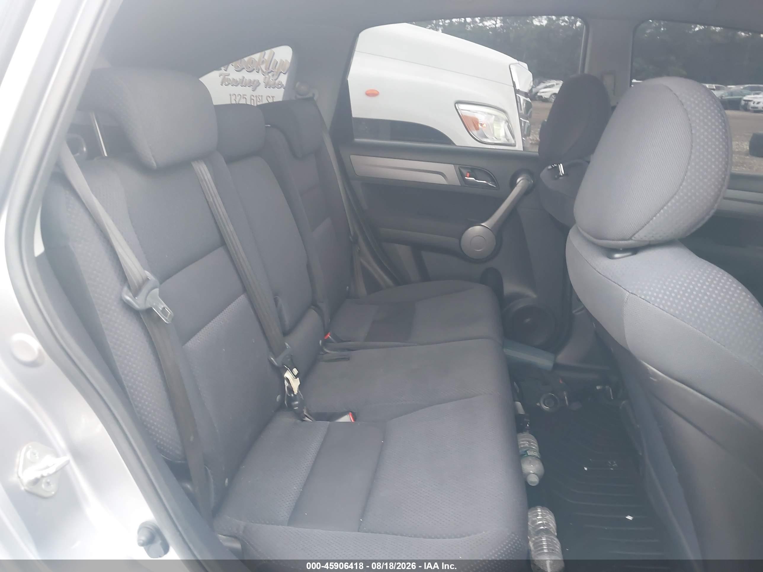 2008 Honda Cr-v Lx Silver vin: JHLRE48368C072459
