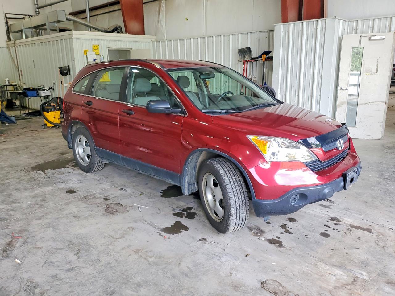 2009 Honda Cr-v Lx Красный vin: JHLRE48369C009542