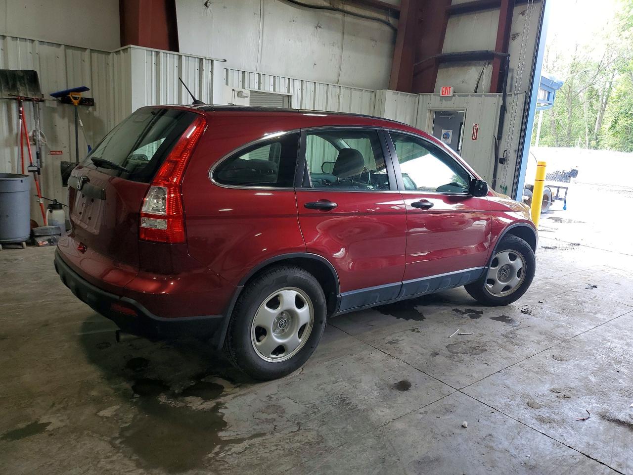 2009 Honda Cr-v Lx Красный vin: JHLRE48369C009542