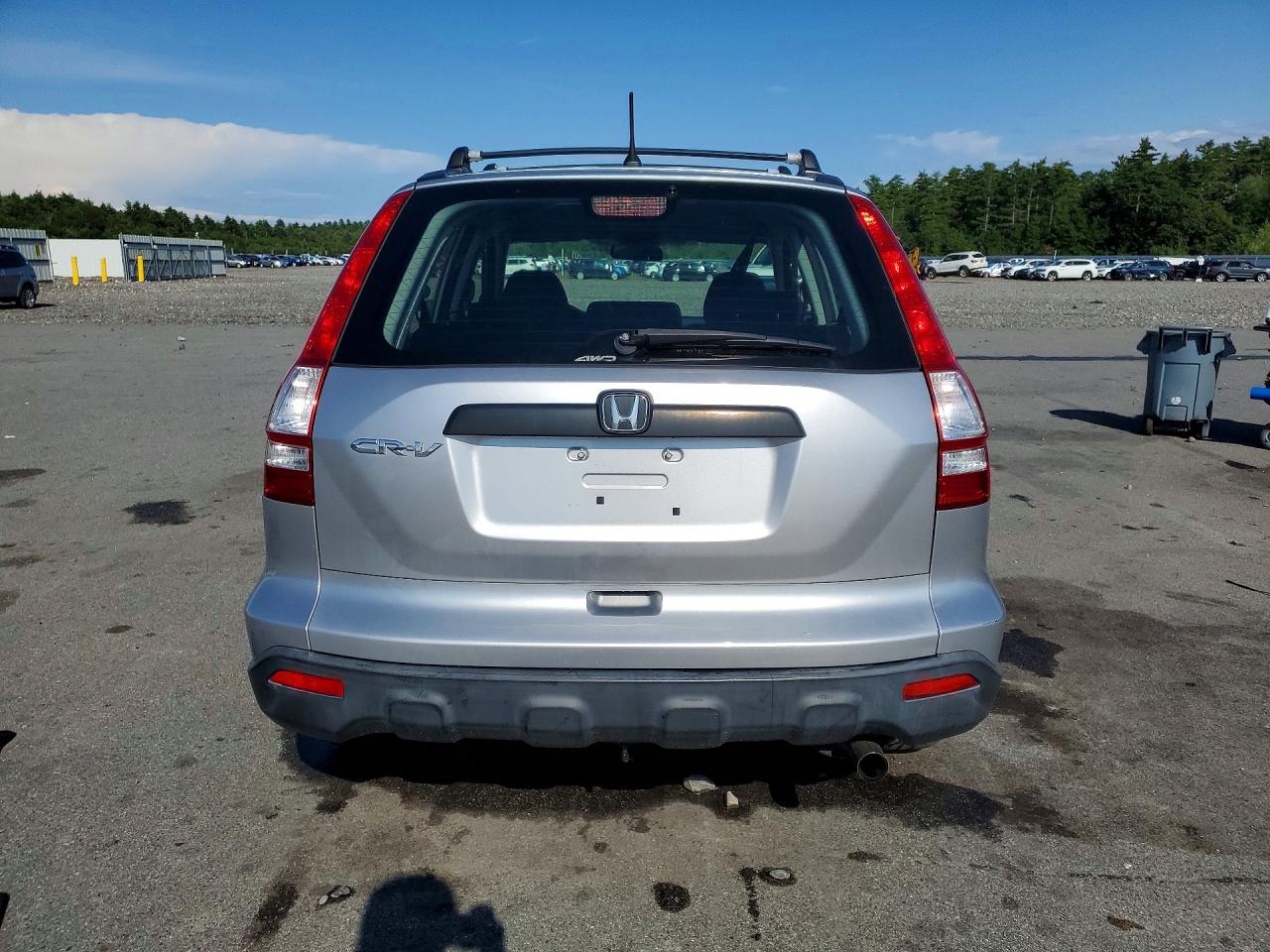 2009 Honda Cr-v Lx Серебряный vin: JHLRE48369C022050