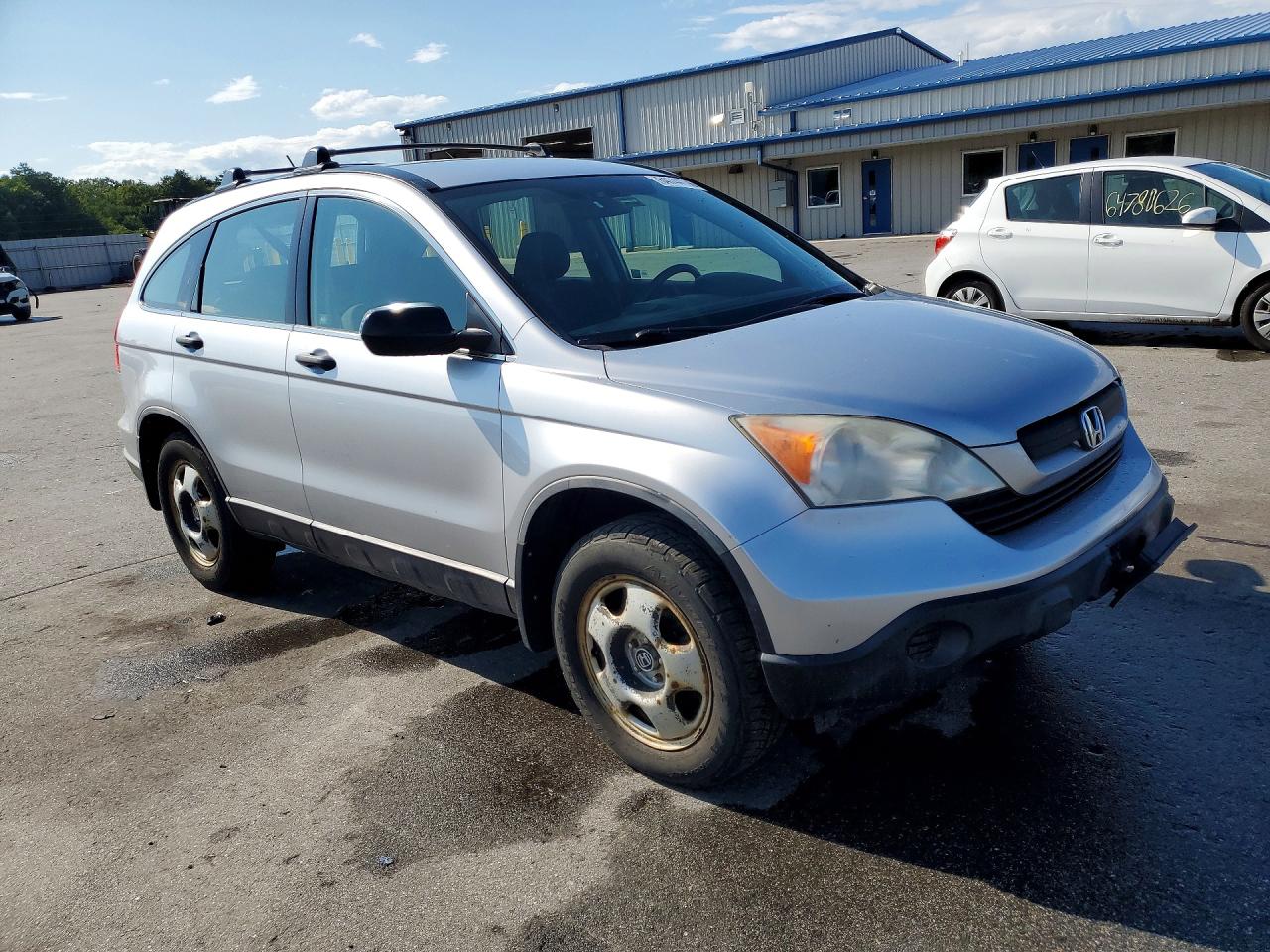 2009 Honda Cr-v Lx Серебряный vin: JHLRE48369C022050
