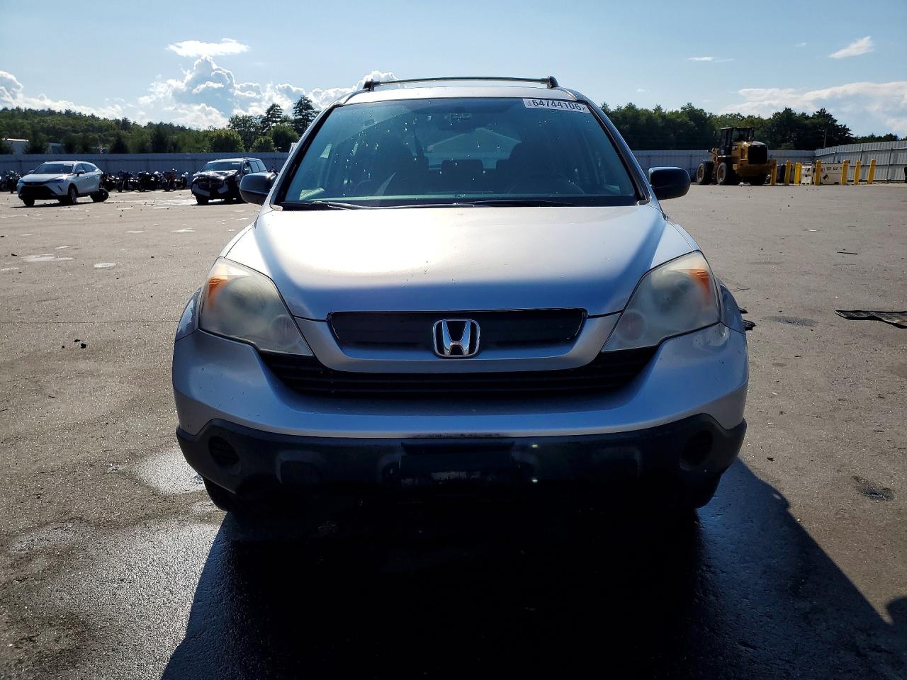2009 Honda Cr-v Lx Серебряный vin: JHLRE48369C022050
