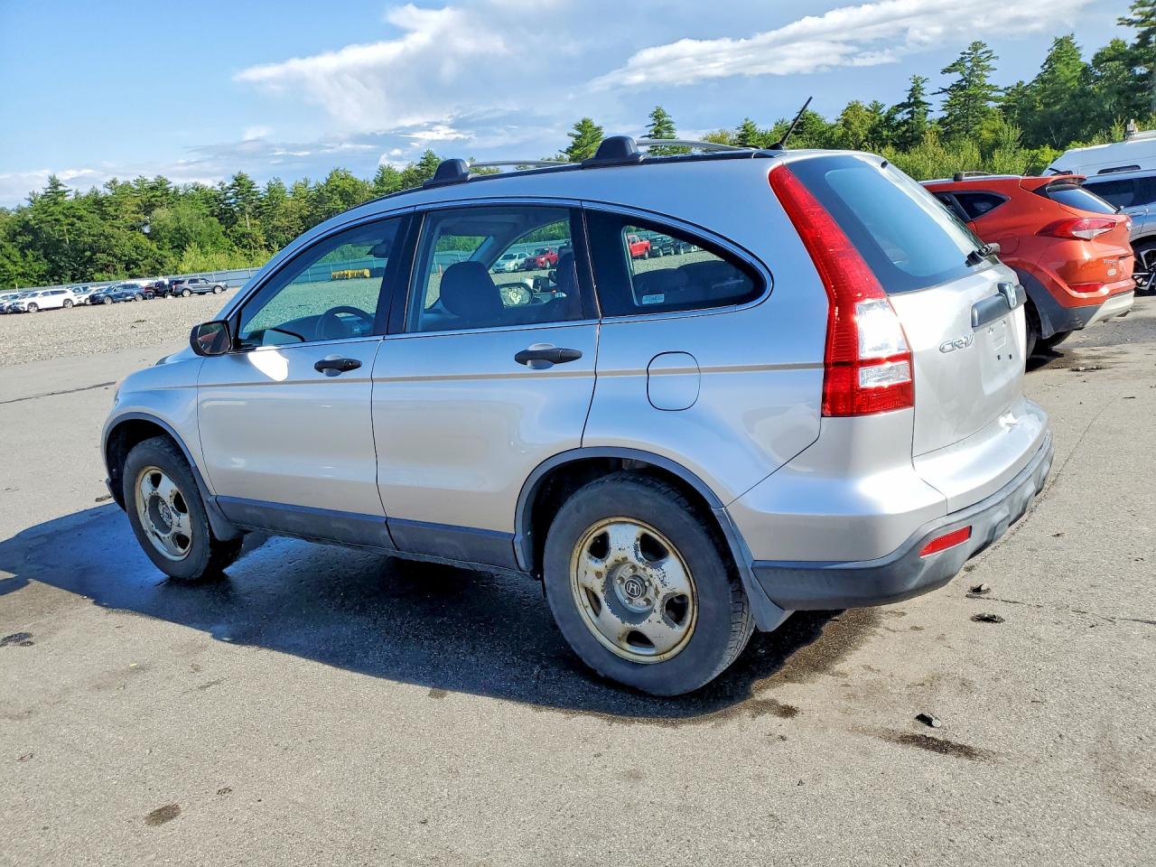 2009 Honda Cr-v Lx Серебряный vin: JHLRE48369C022050