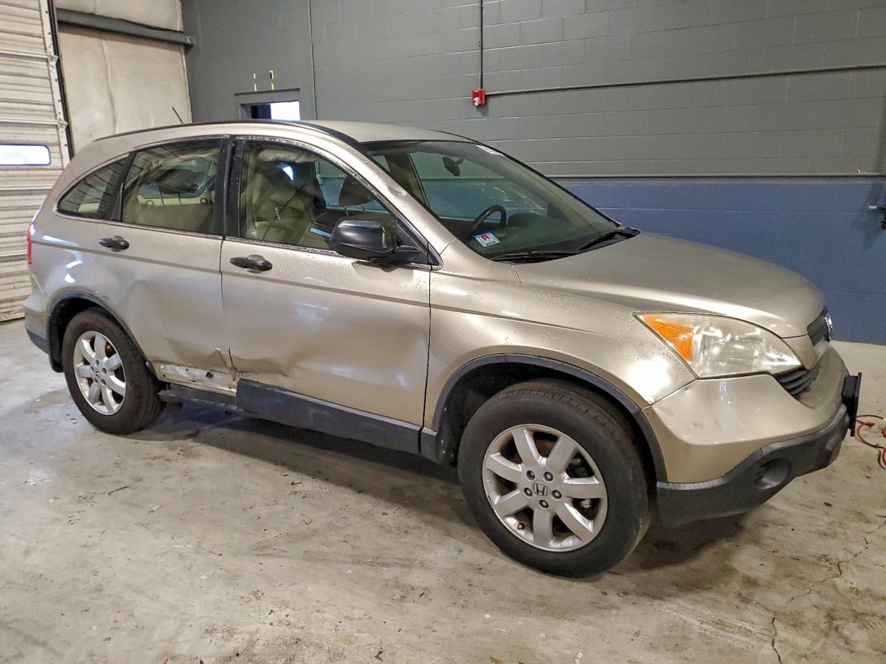 2007 Honda Cr-v Lx Золотой vin: JHLRE48377C031952