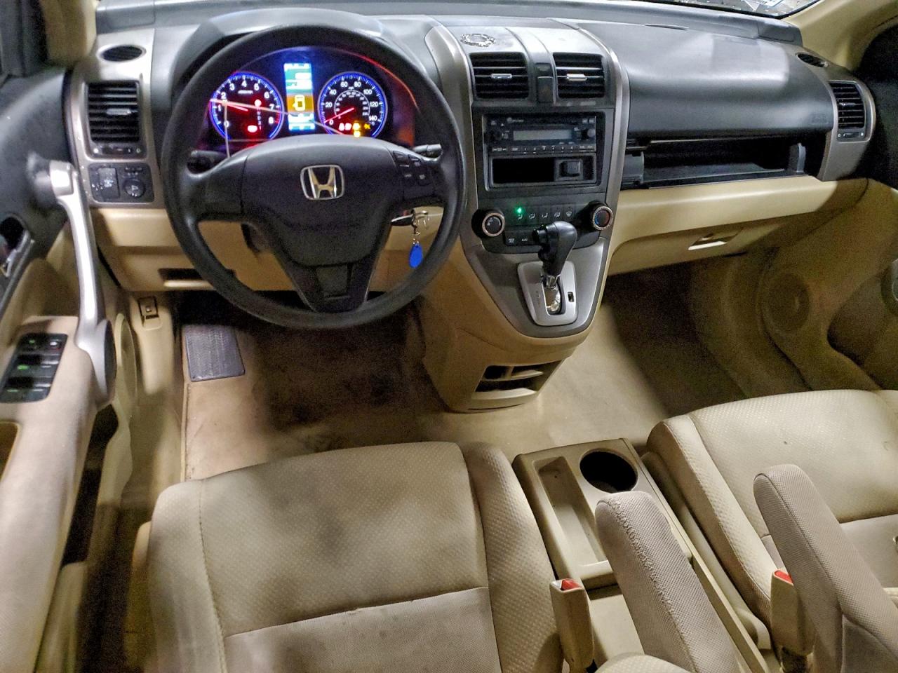 2007 Honda Cr-v Lx Золотой vin: JHLRE48377C031952