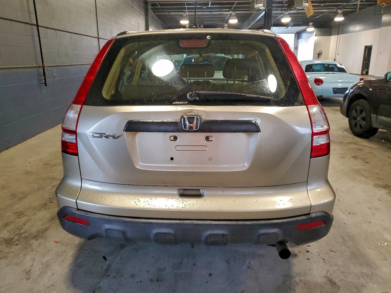 2007 Honda Cr-v Lx Золотой vin: JHLRE48377C031952