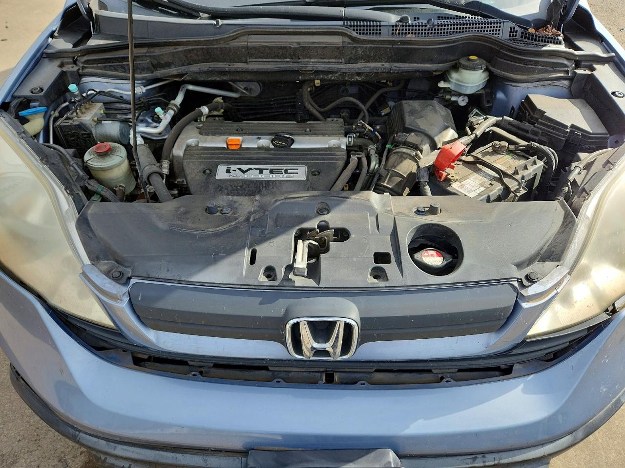 2007 Honda Cr-v Lx Синий vin: JHLRE48377C040232