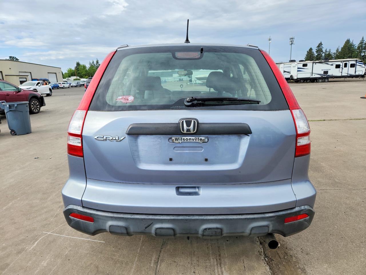 2007 Honda Cr-v Lx Синий vin: JHLRE48377C040232