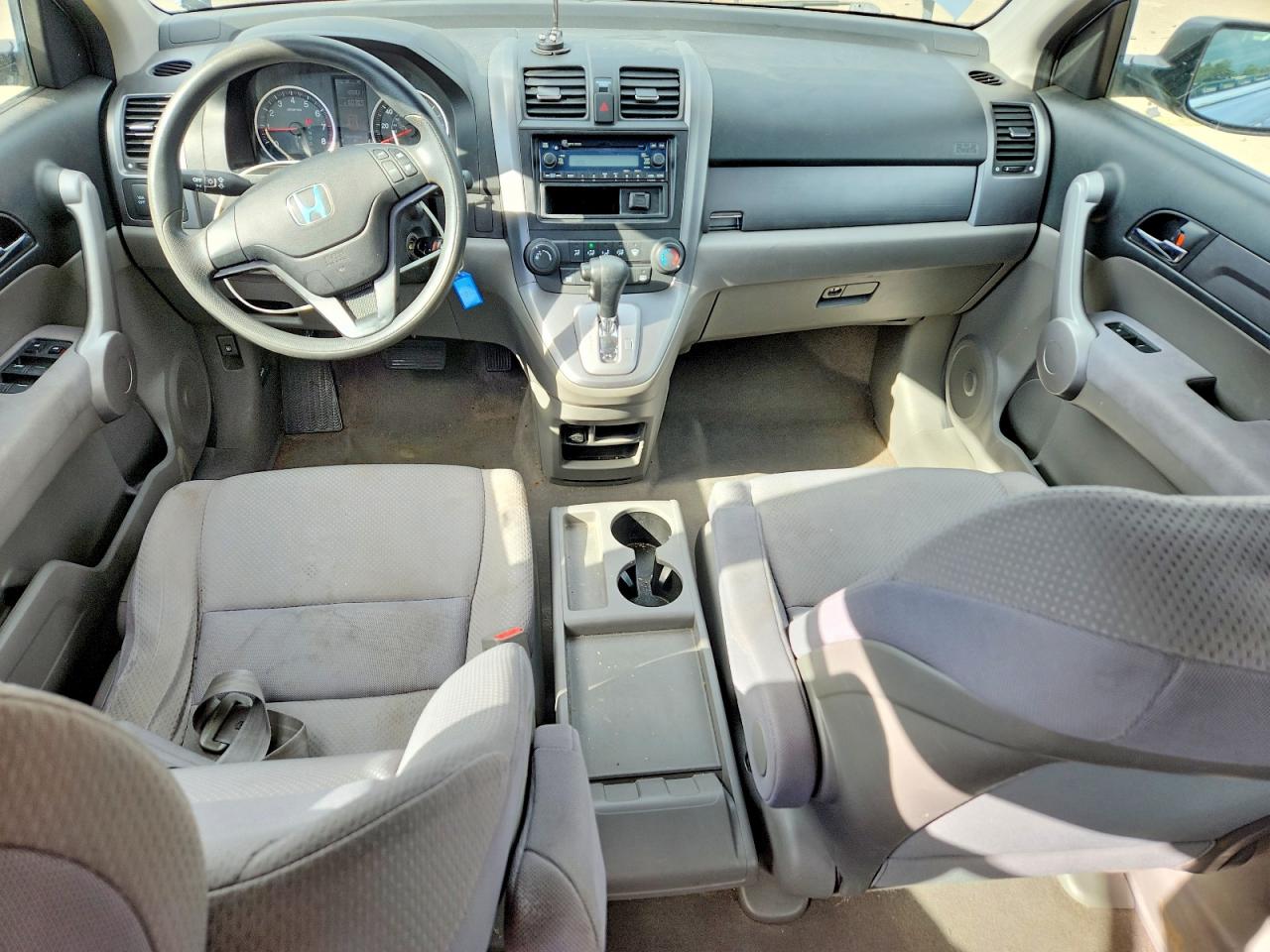 2007 Honda Cr-v Lx Синий vin: JHLRE48377C040232