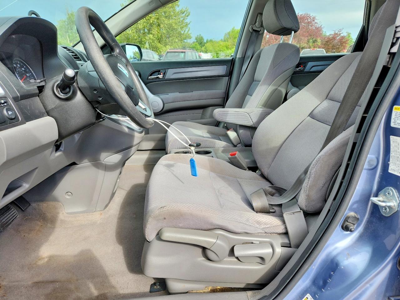 2007 Honda Cr-v Lx Синий vin: JHLRE48377C040232