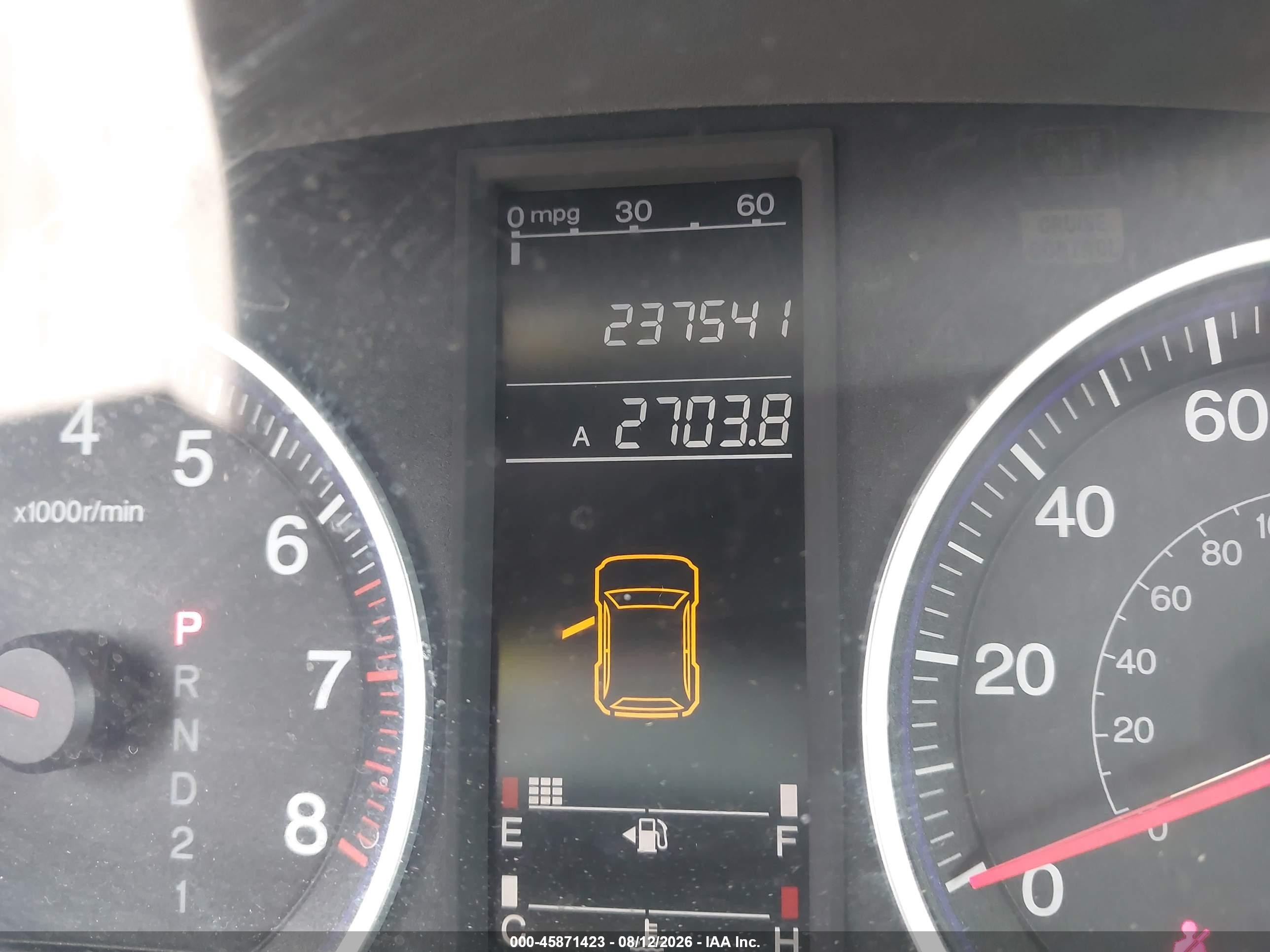 2007 Honda Cr-v Lx Black vin: JHLRE48377C048055