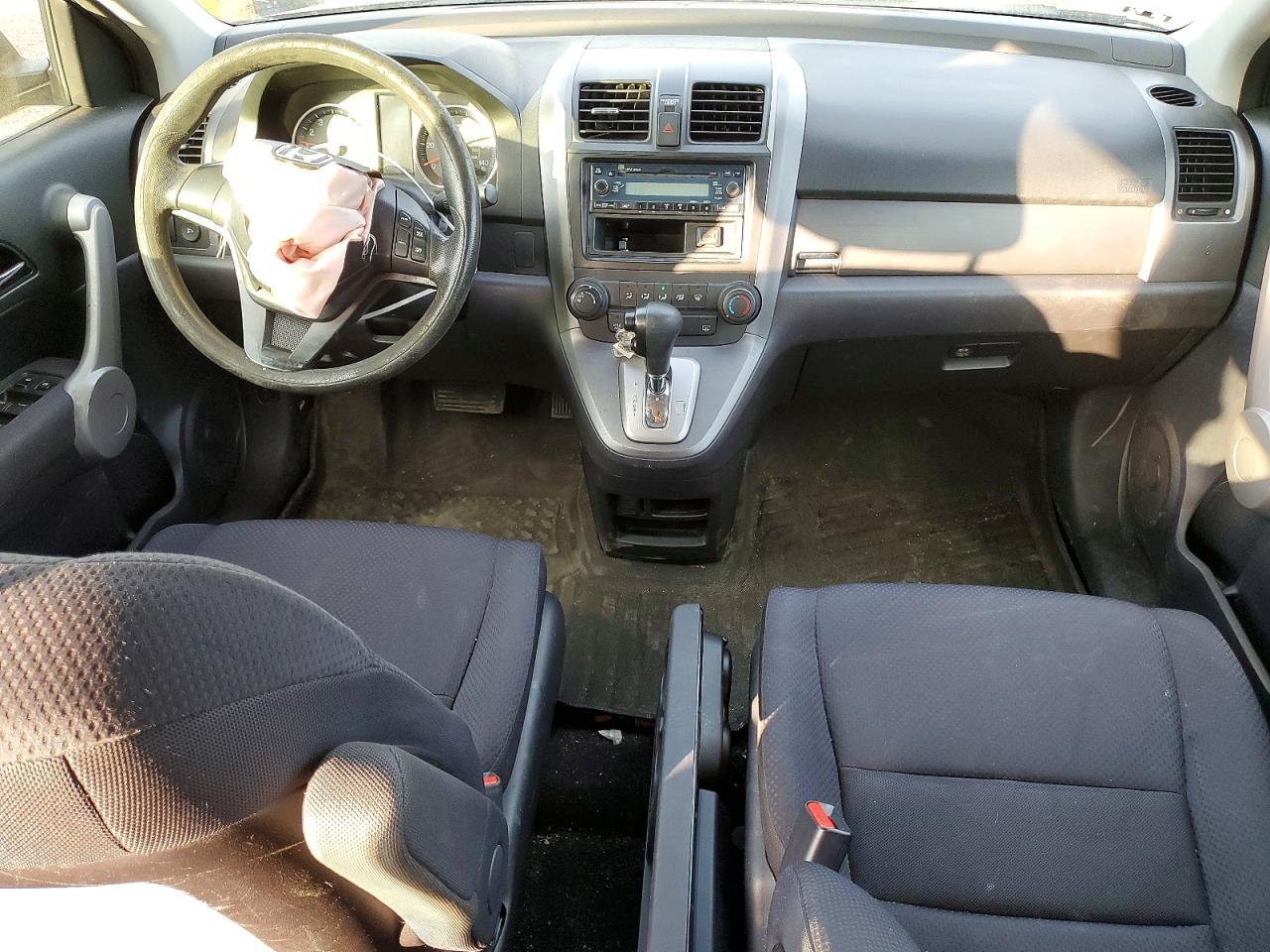 2007 Honda Cr-v Lx Black vin: JHLRE48377C051733