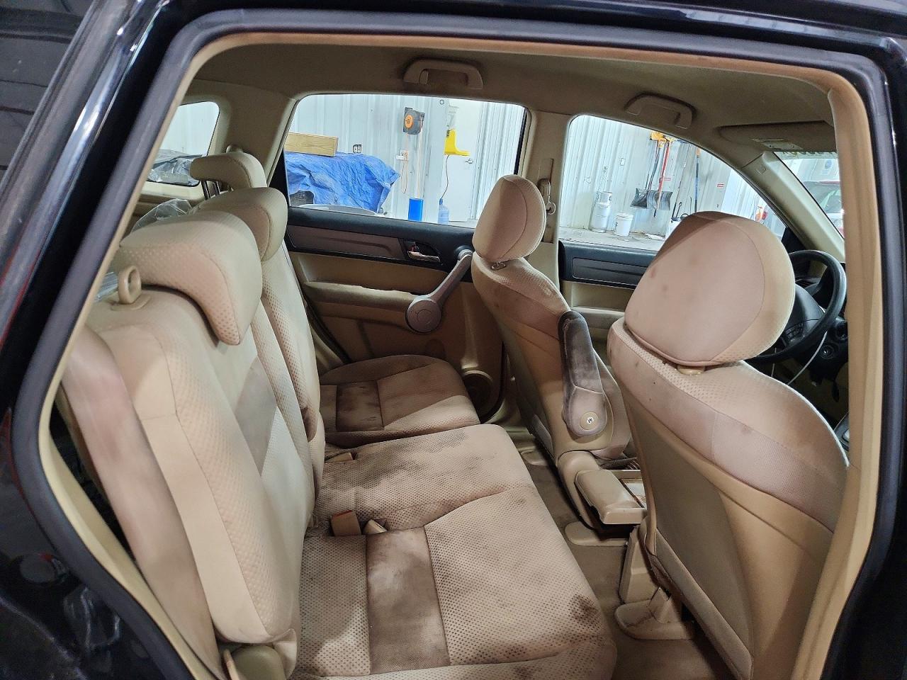 2007 Honda Cr-v Lx Black vin: JHLRE48377C069469
