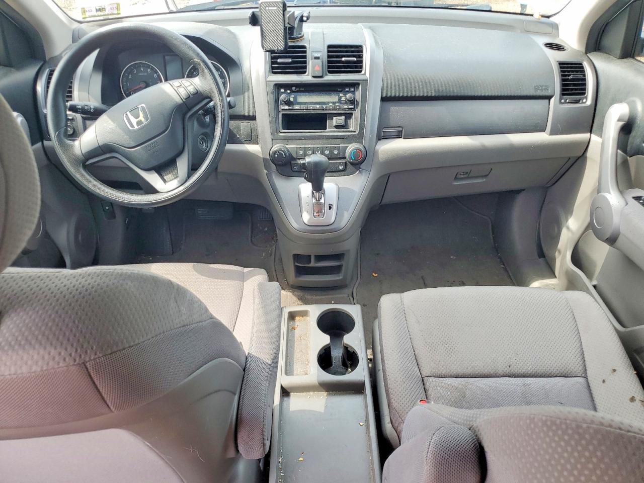 2007 Honda Cr-v Lx Silver vin: JHLRE48377C088085