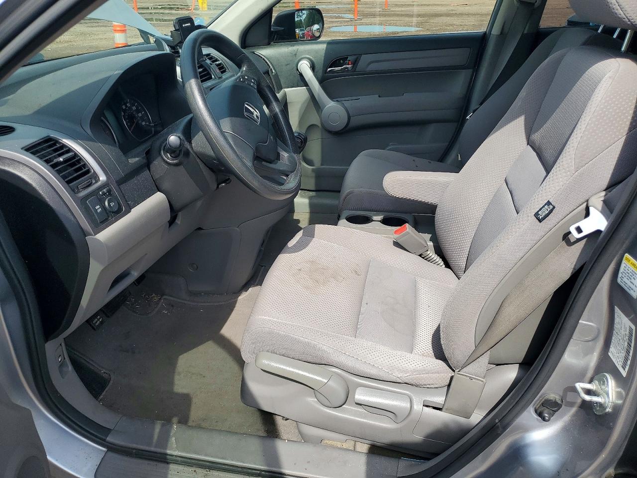 2007 Honda Cr-v Lx Silver vin: JHLRE48377C088085