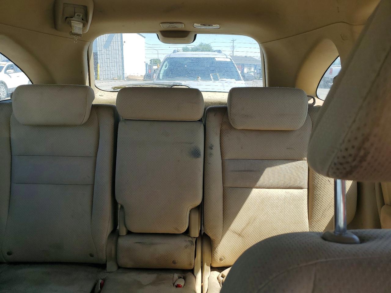 2007 Honda Cr-v Lx Green vin: JHLRE48377C098650