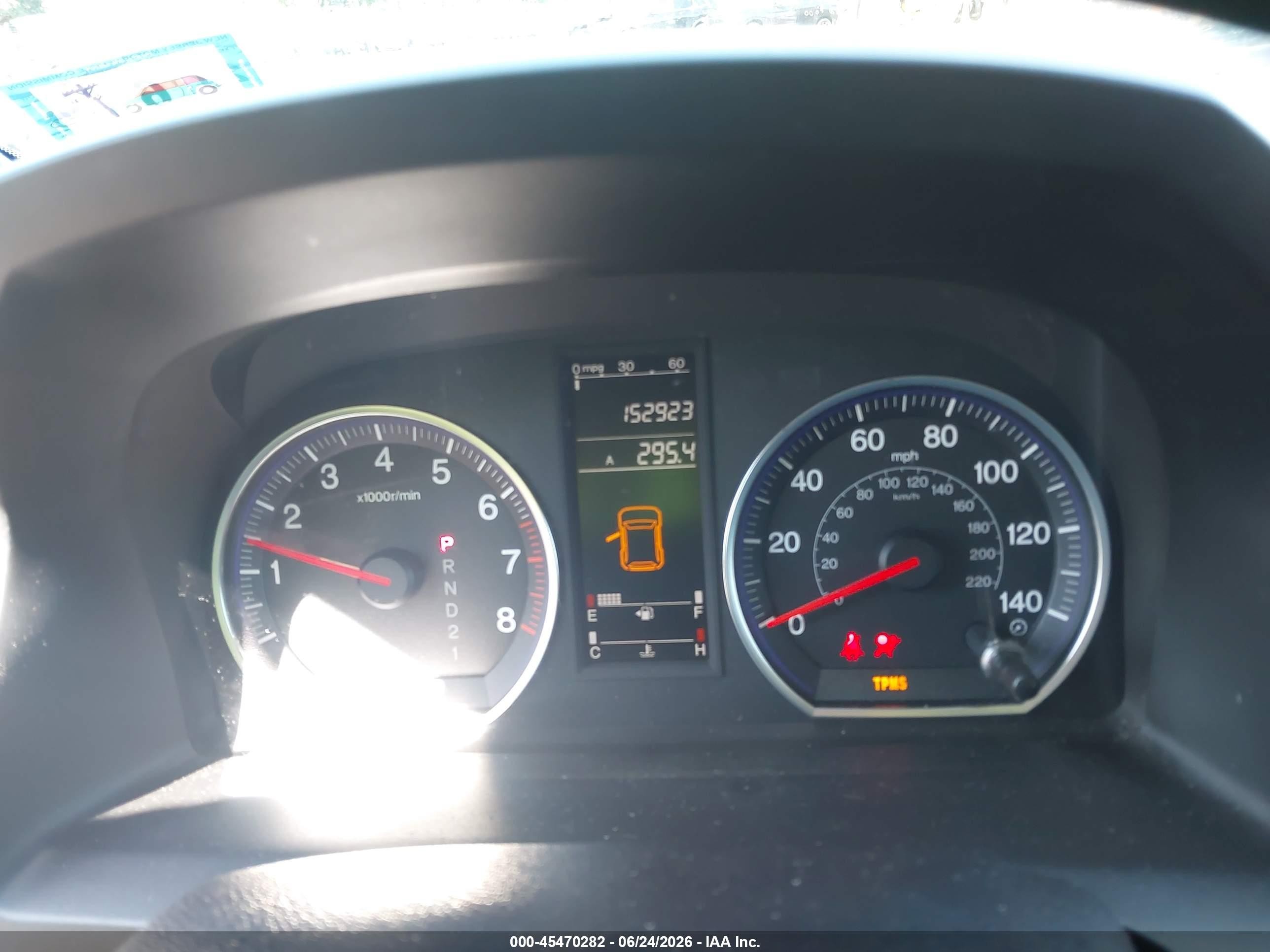 2008 Honda Cr-v Lx Silver vin: JHLRE48378C070736