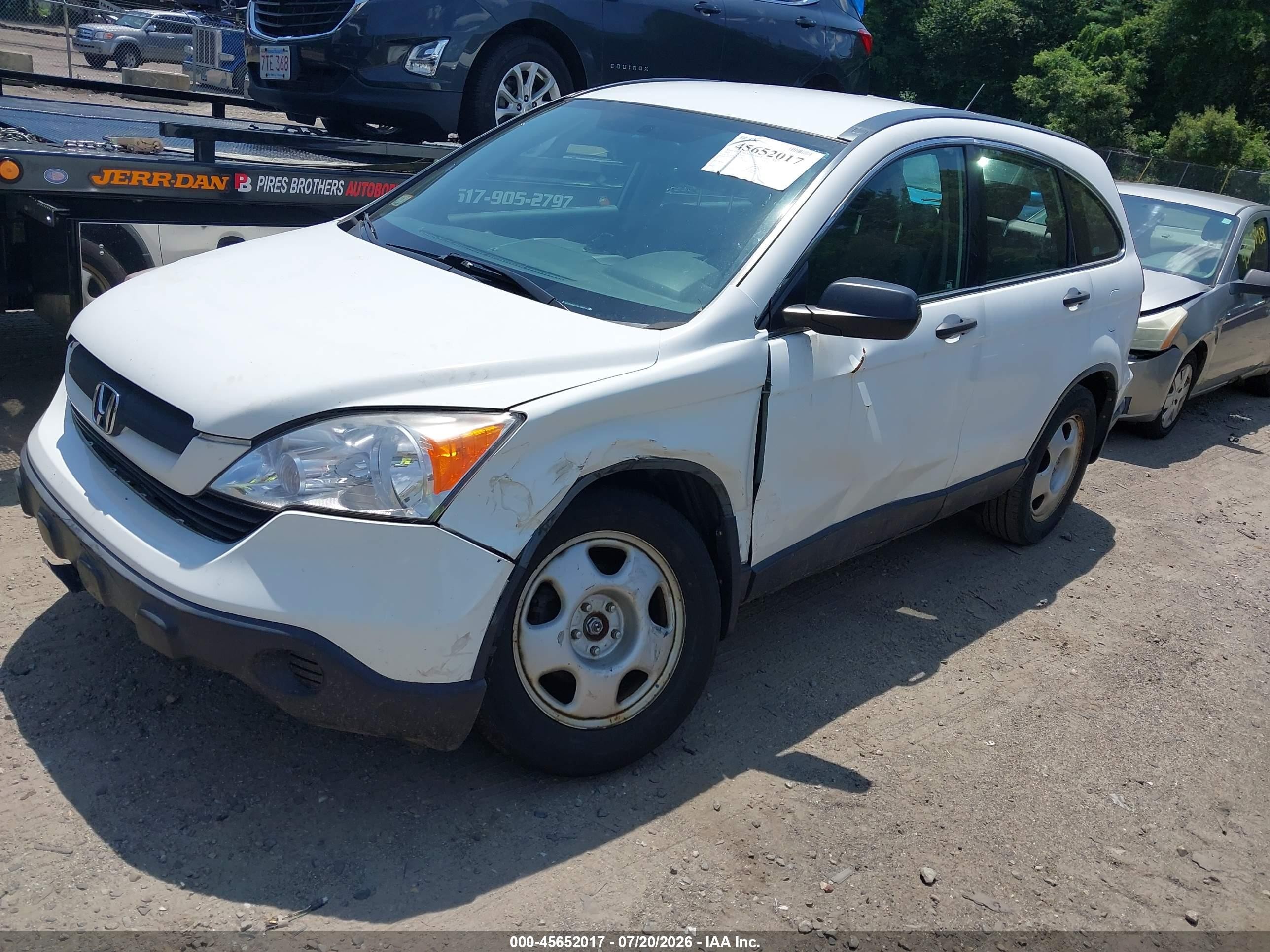 2009 Honda Cr-v Lx Silver vin: JHLRE48379C021988