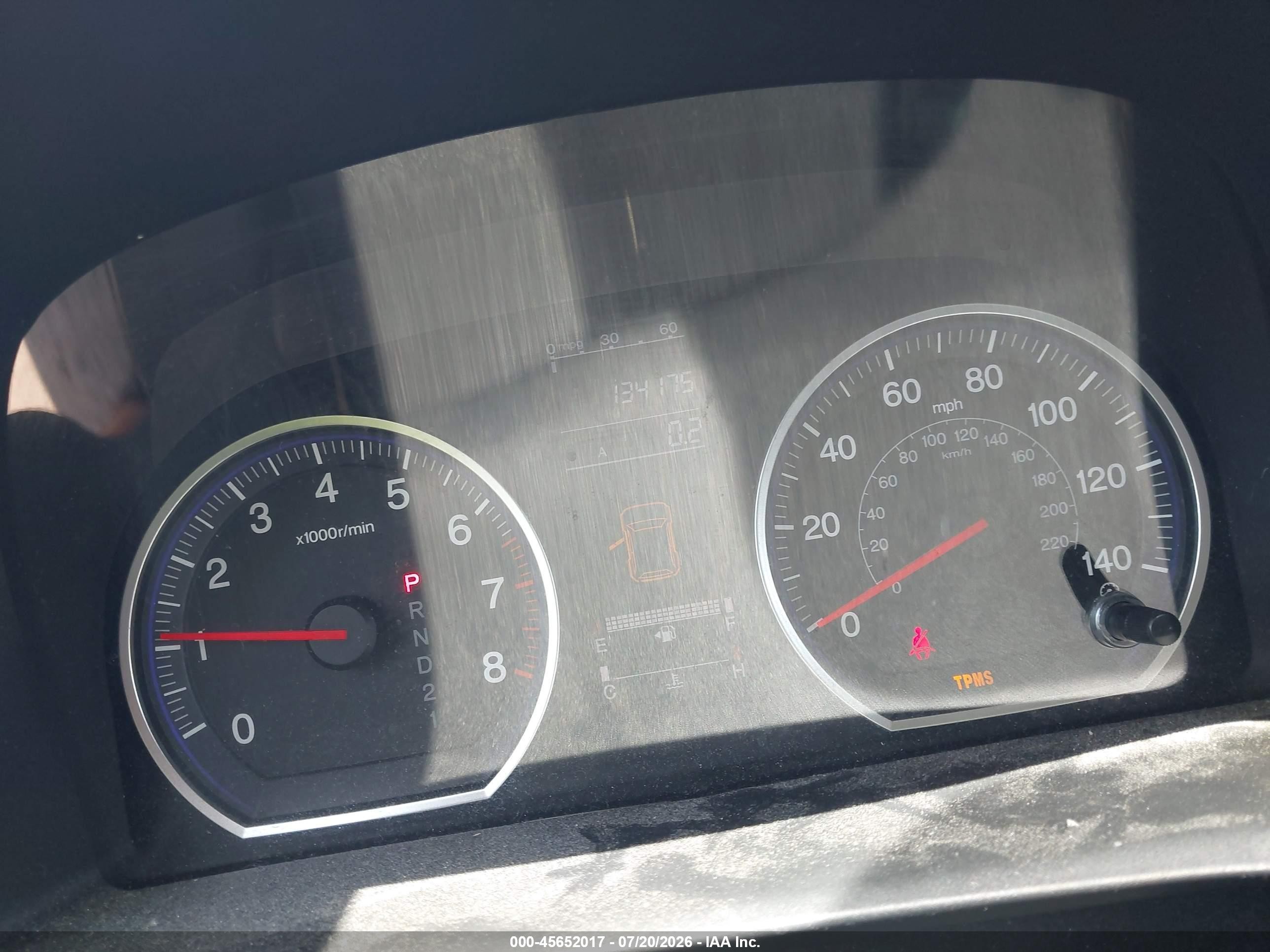 2009 Honda Cr-v Lx Silver vin: JHLRE48379C021988