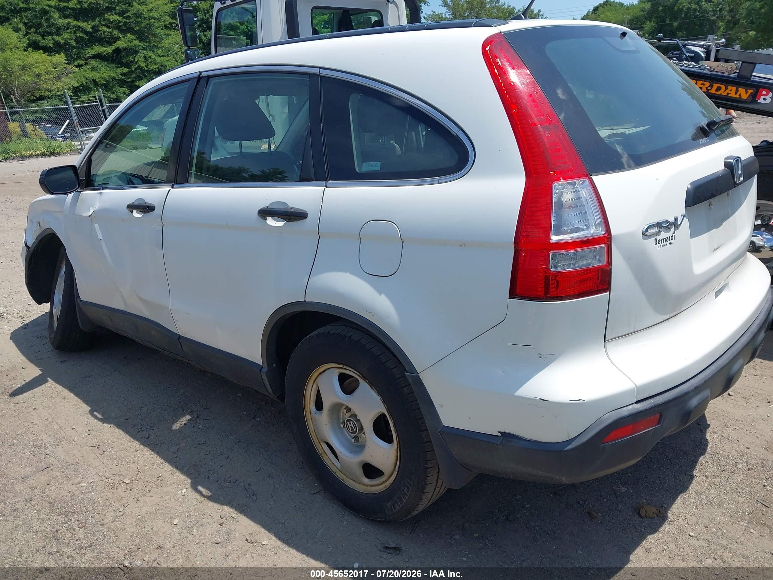 2009 Honda Cr-v Lx Silver vin: JHLRE48379C021988