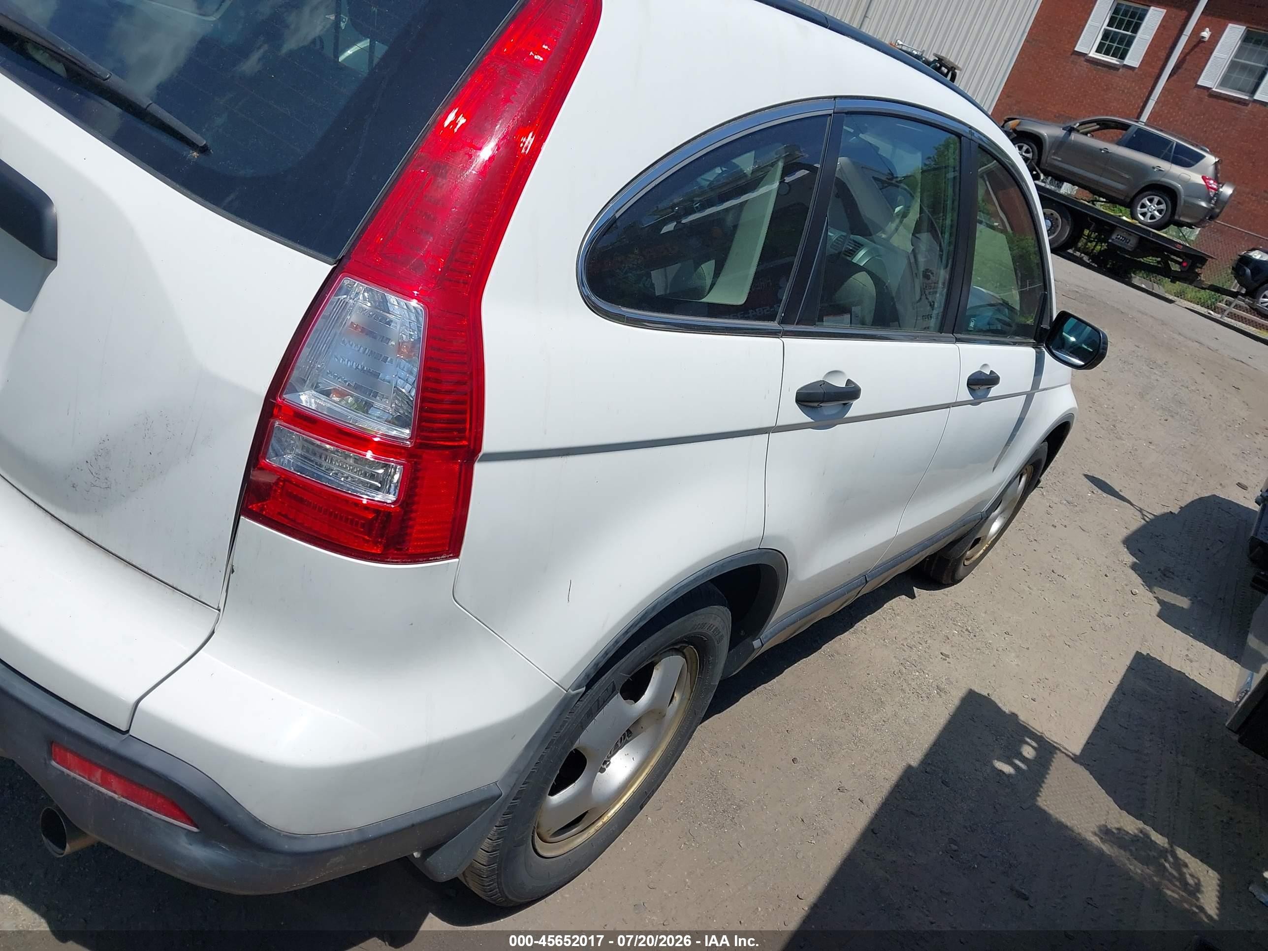 2009 Honda Cr-v Lx Silver vin: JHLRE48379C021988